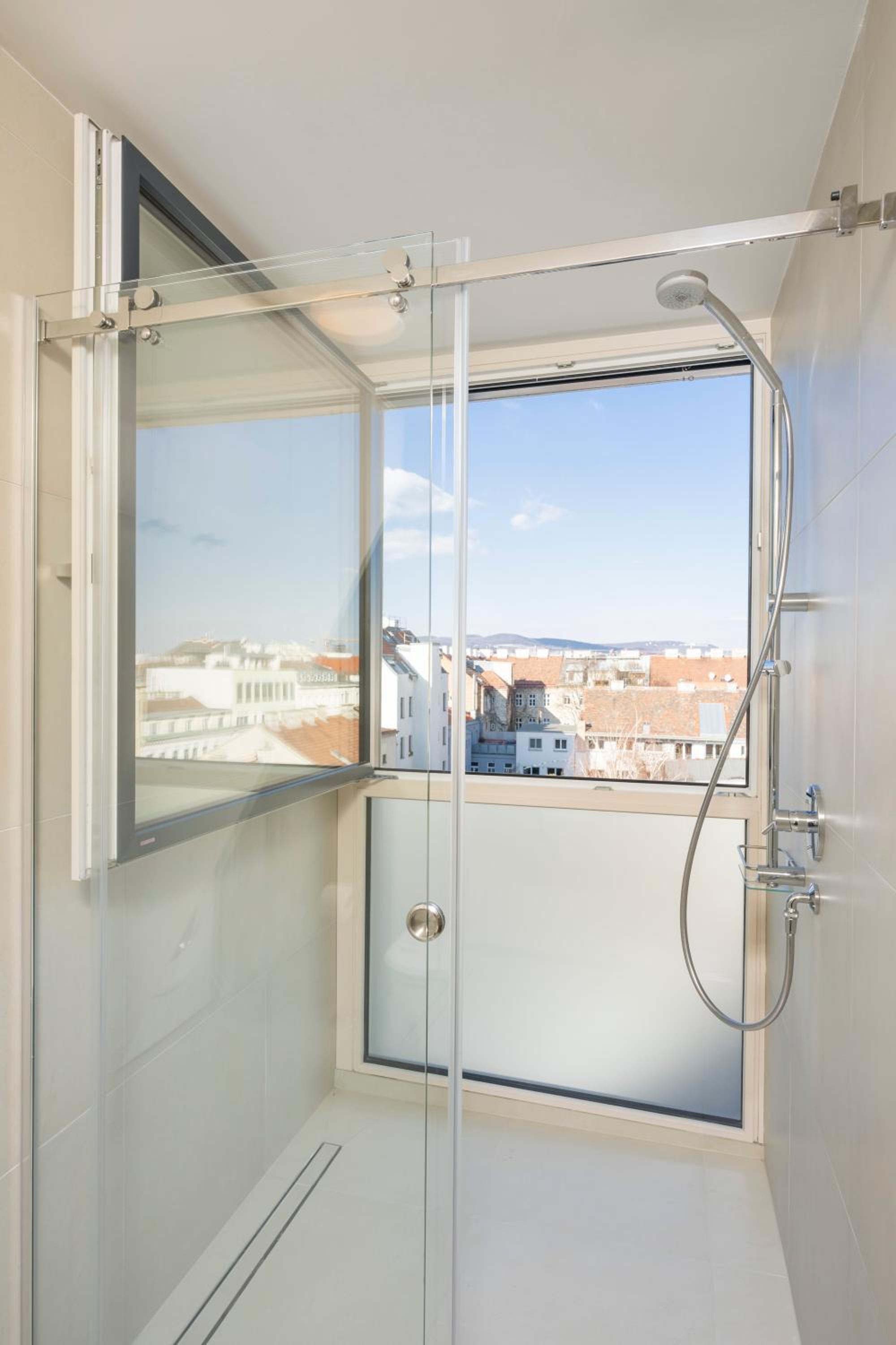 Rooftop Apartments mit großer Terrasse