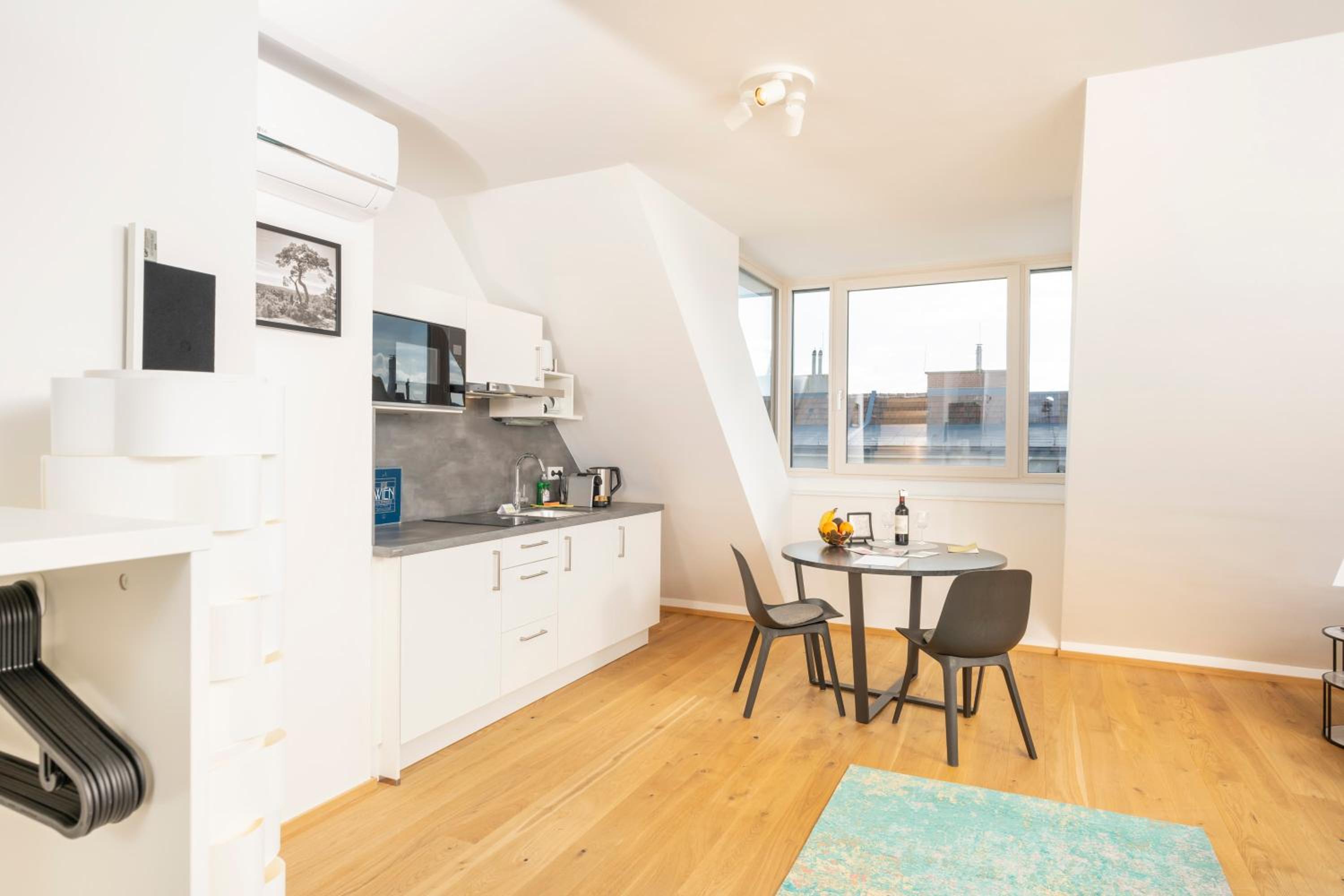 Rooftop Apartments mit großer Terrasse