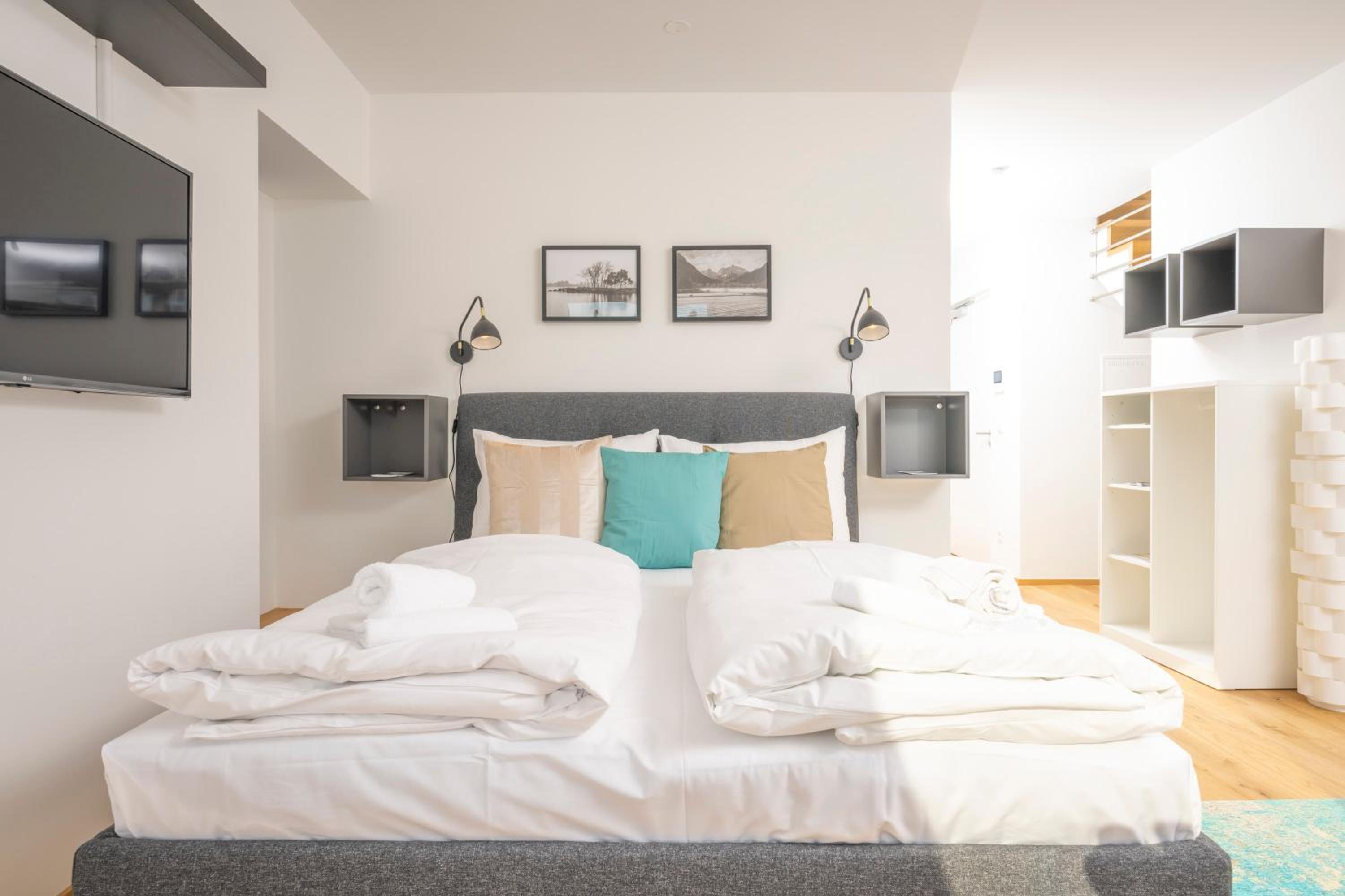 Rooftop Apartments mit großer Terrasse