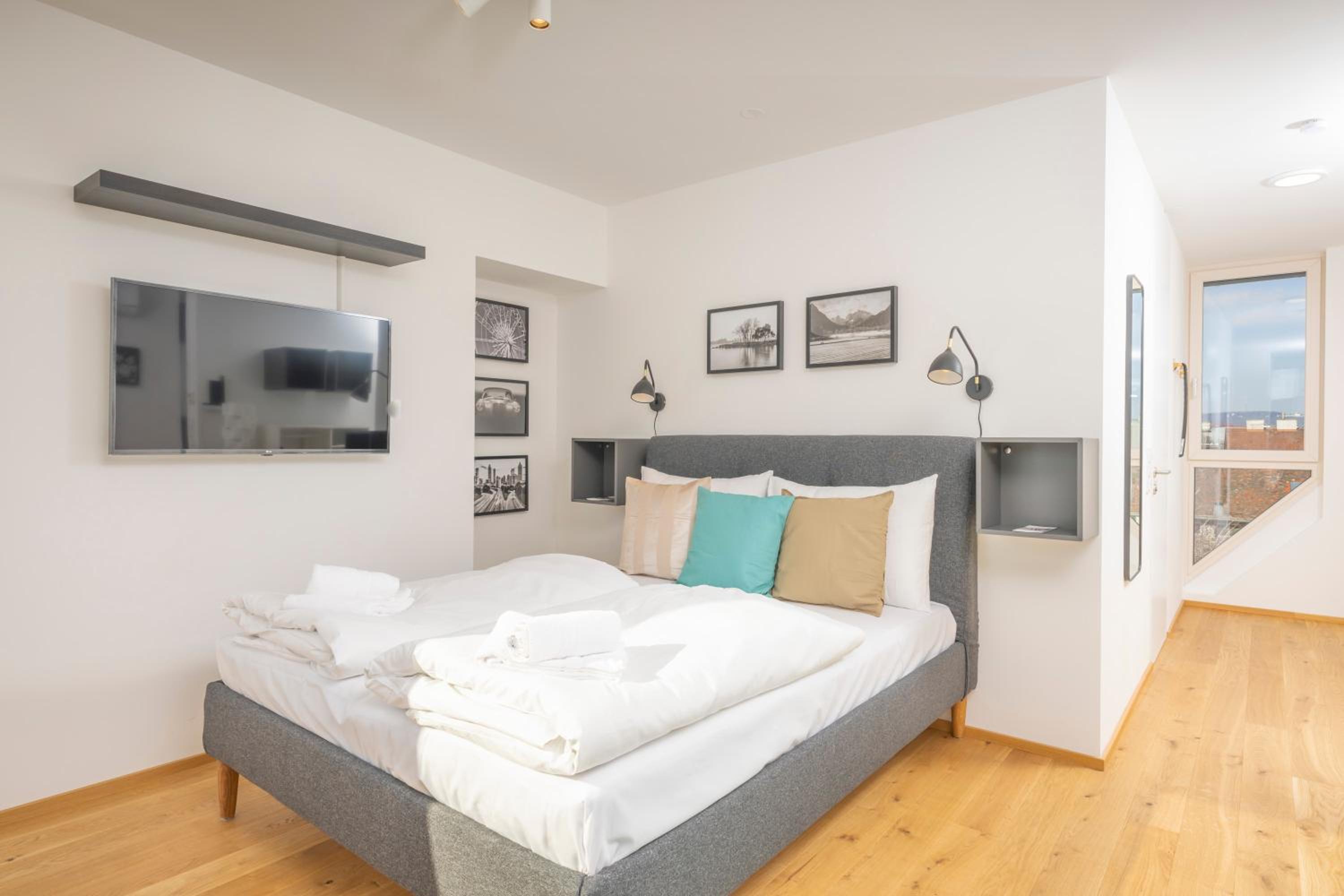 Rooftop Apartments mit großer Terrasse