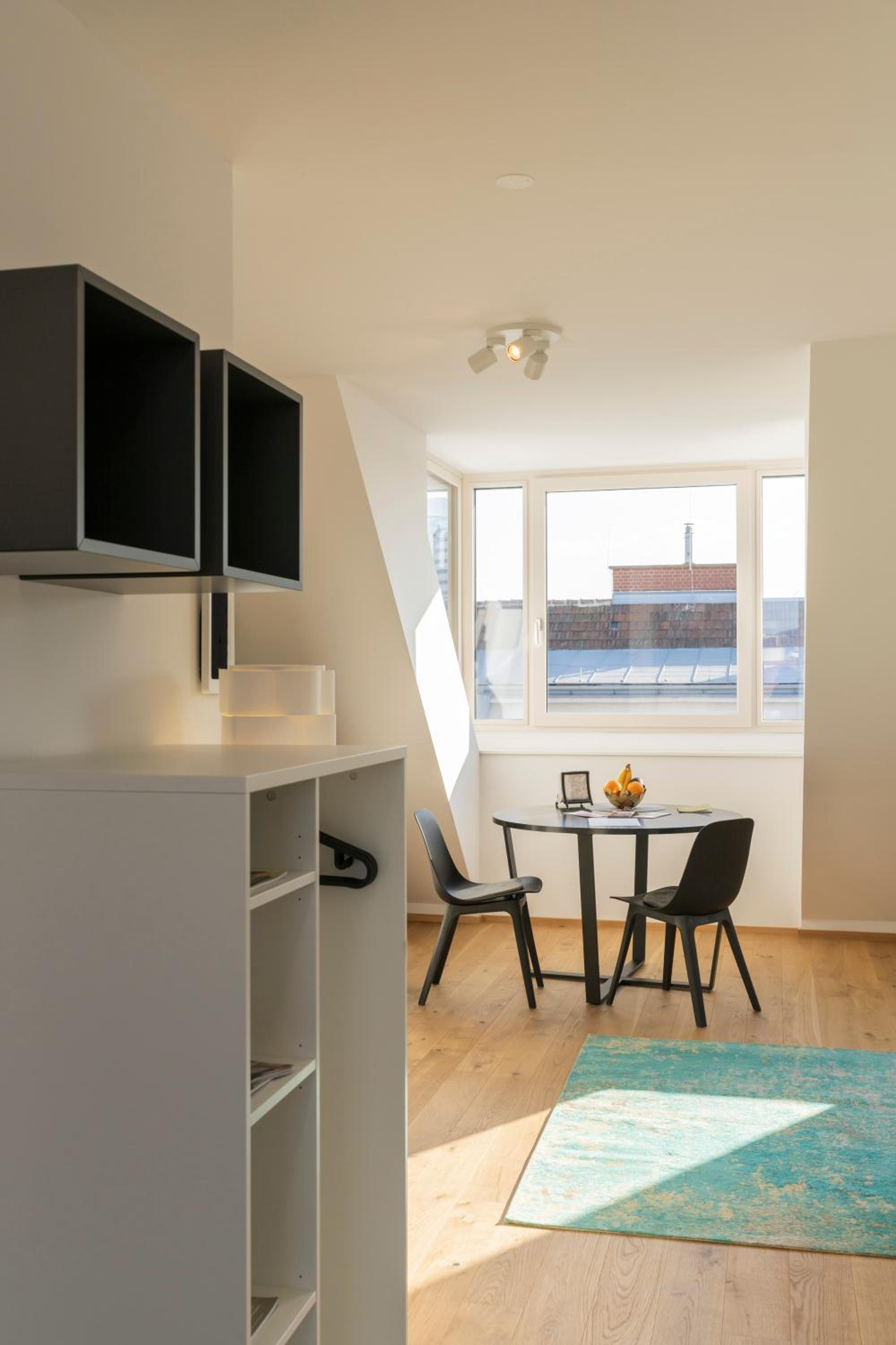 Rooftop Apartments mit großer Terrasse