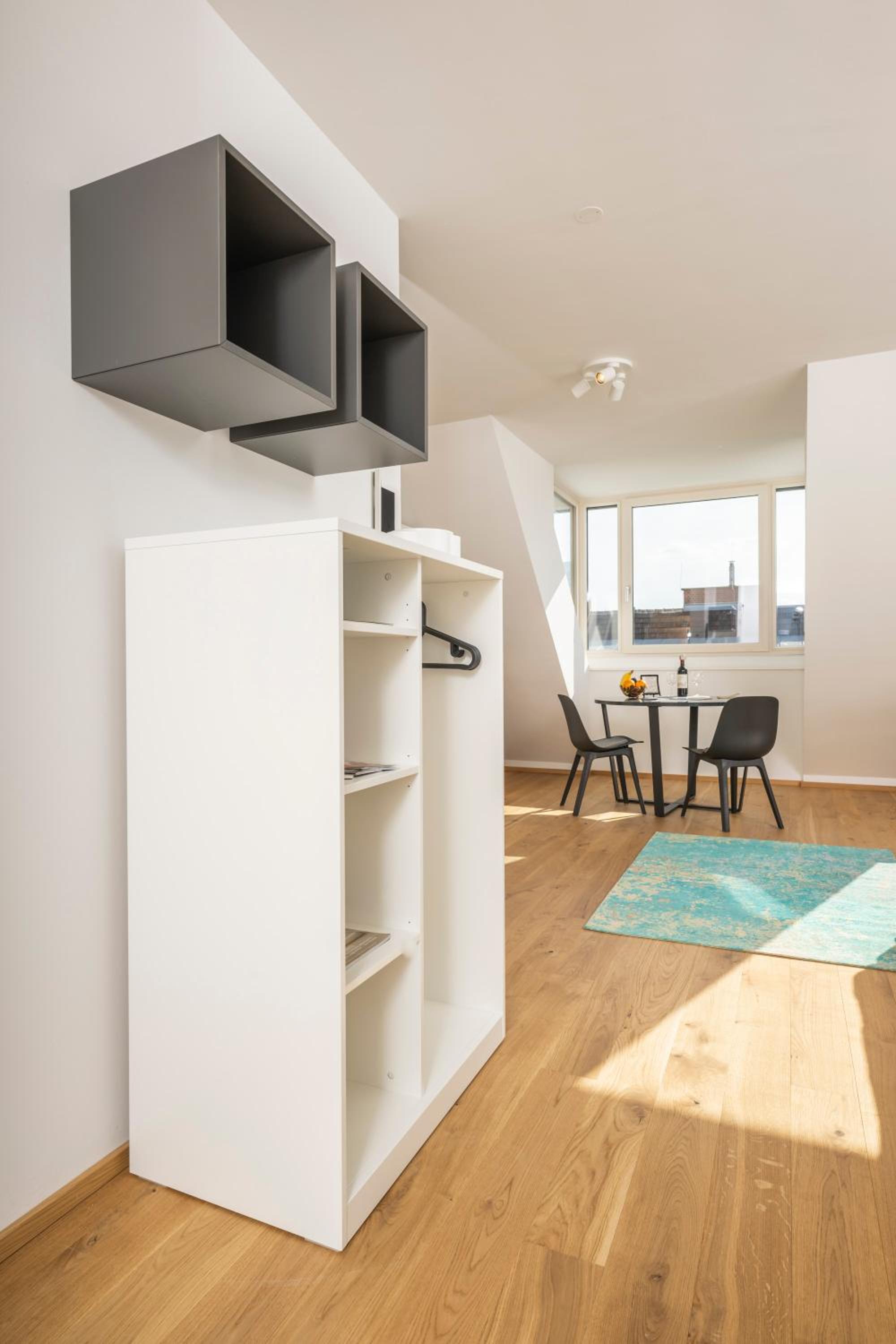 Rooftop Apartments mit großer Terrasse