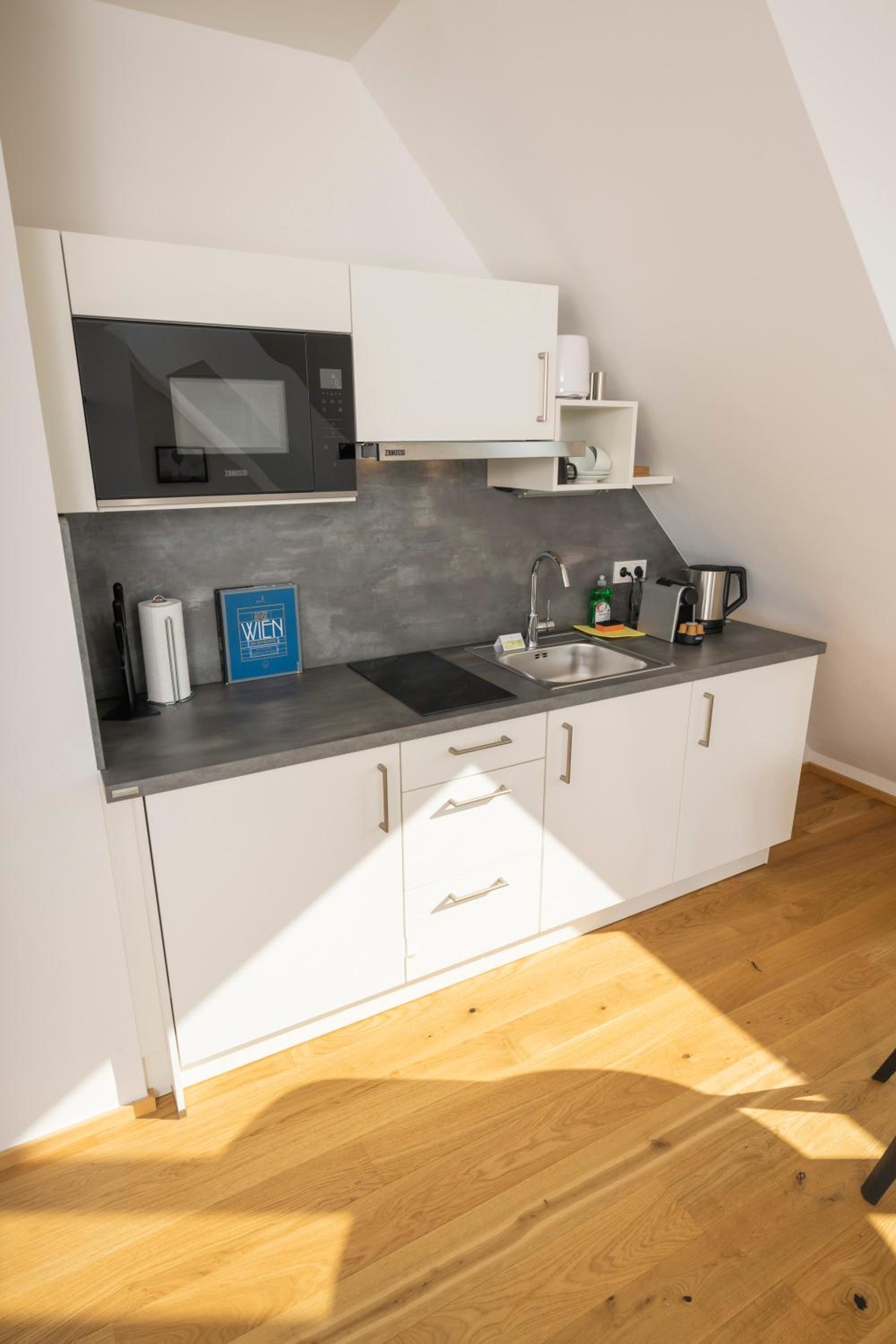 Rooftop Apartments mit großer Terrasse