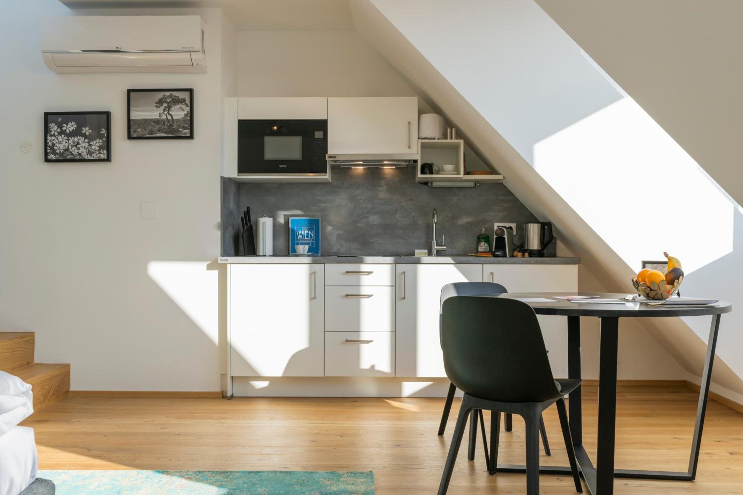 Rooftop Apartments mit großer Terrasse