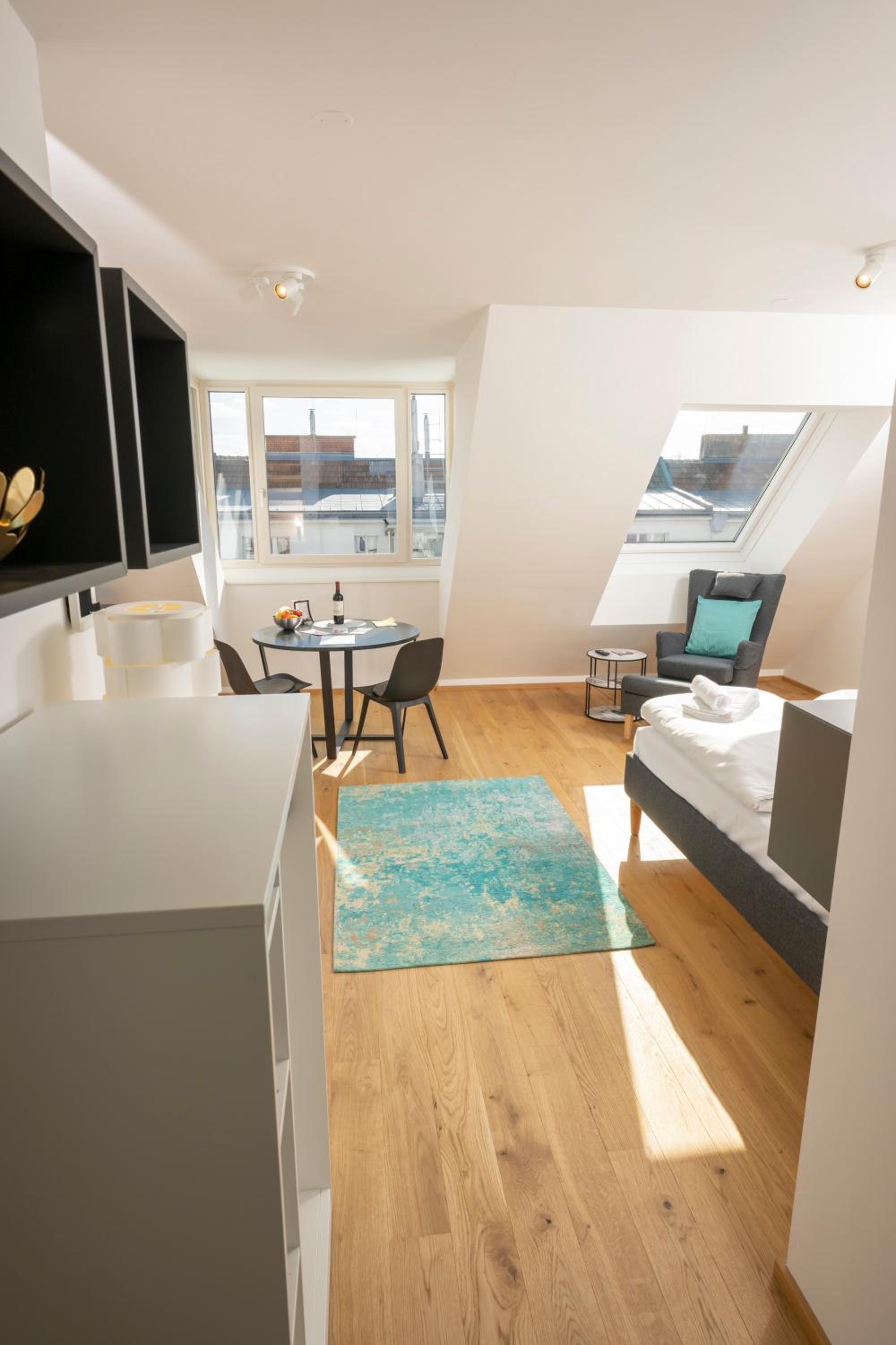 Rooftop Apartments mit großer Terrasse