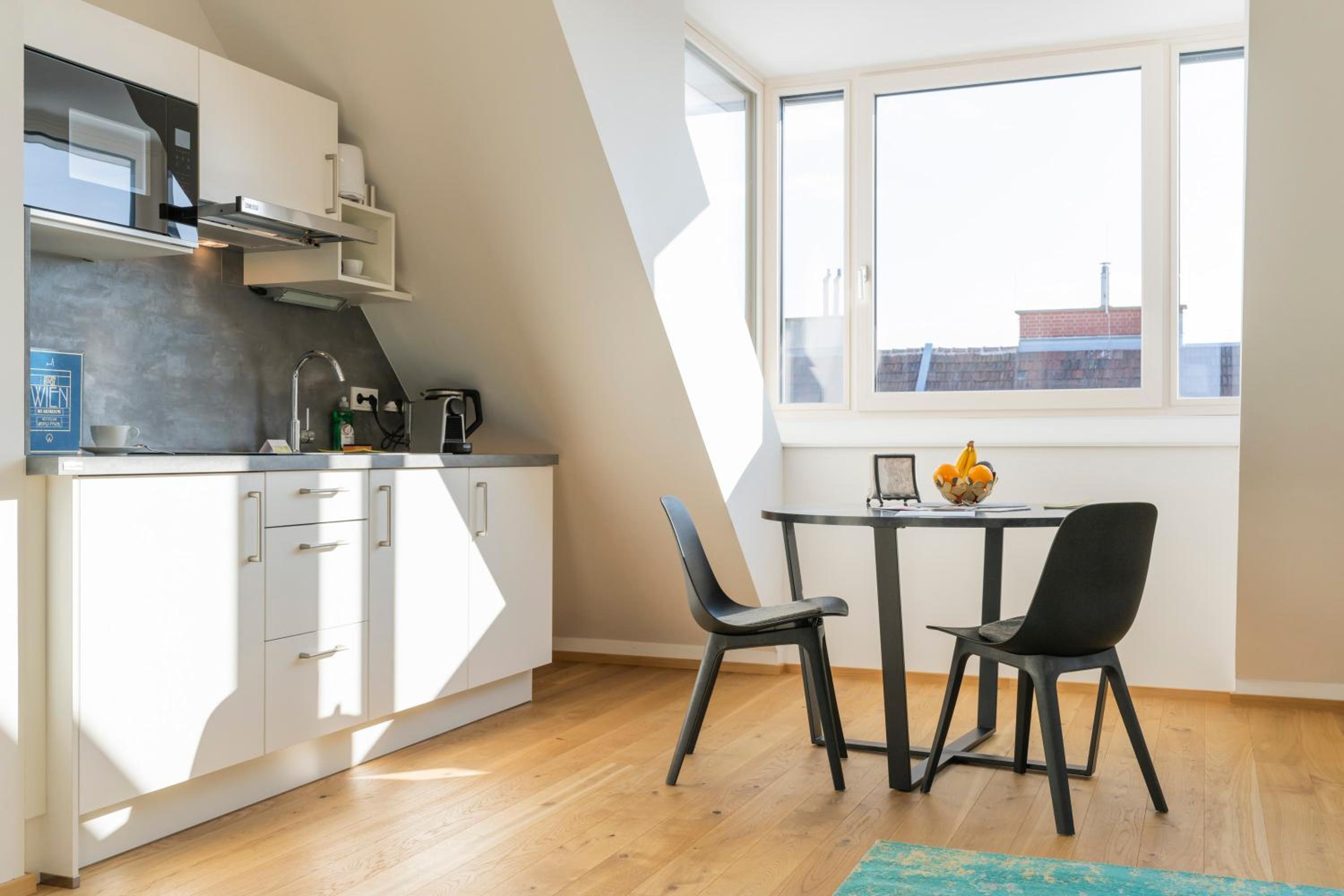 Rooftop Apartments mit großer Terrasse