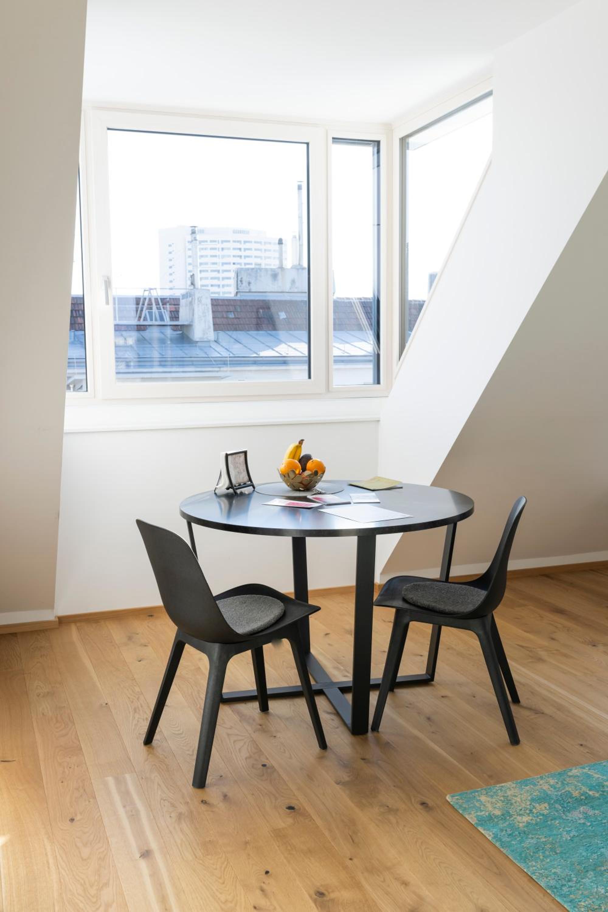 Rooftop Apartments mit großer Terrasse