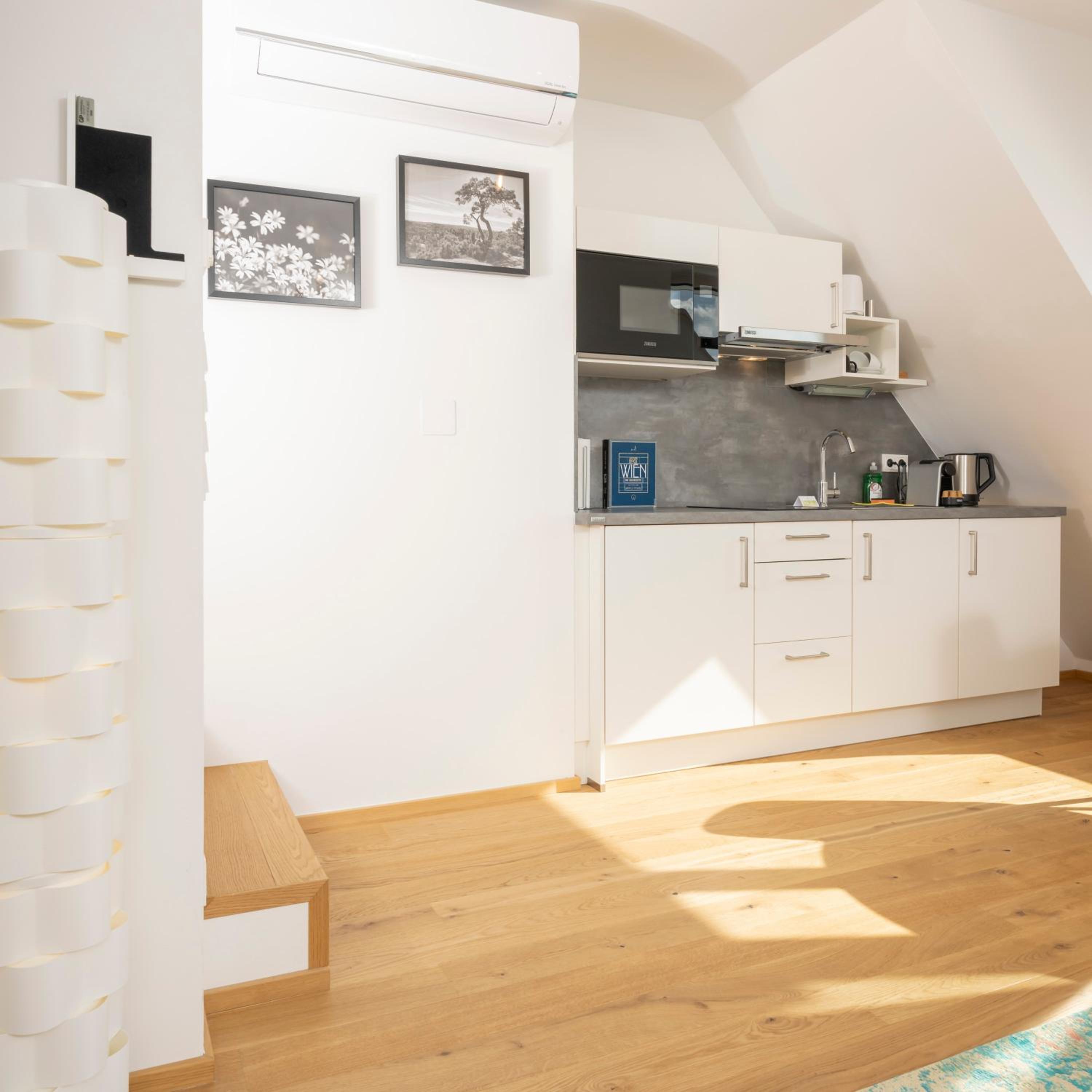 Rooftop Apartments mit großer Terrasse