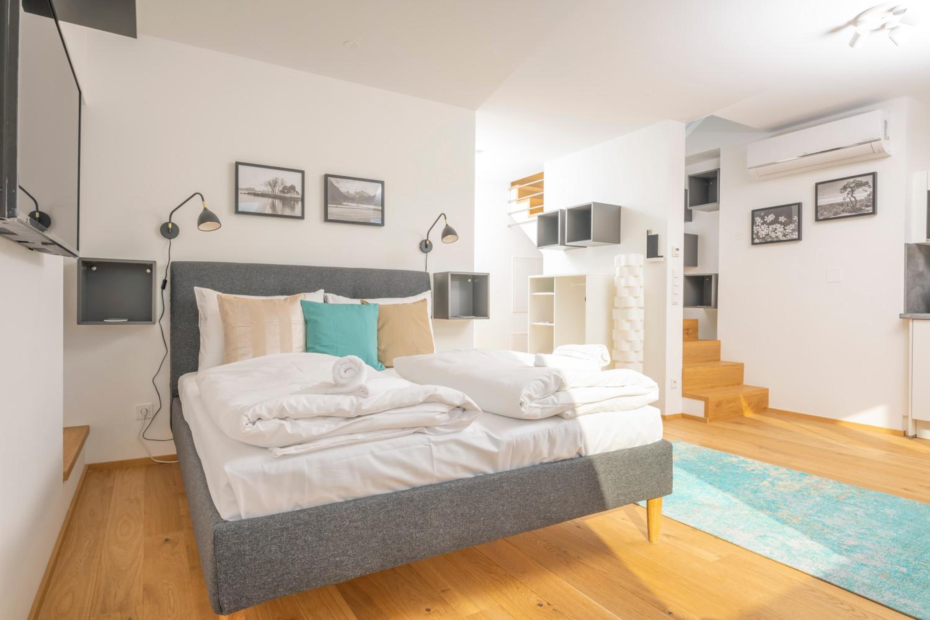 Rooftop Apartments mit großer Terrasse