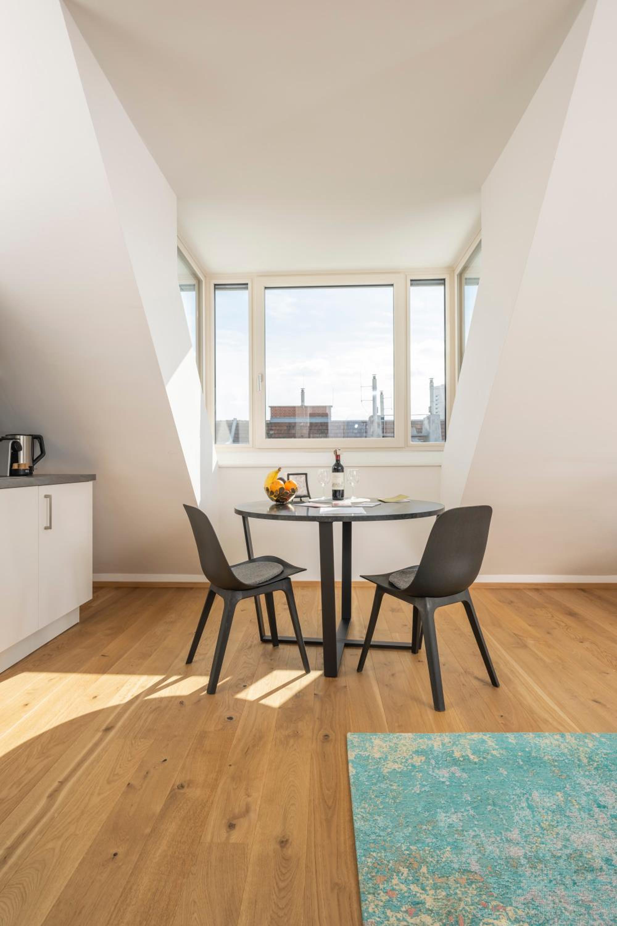 Rooftop Apartments mit großer Terrasse