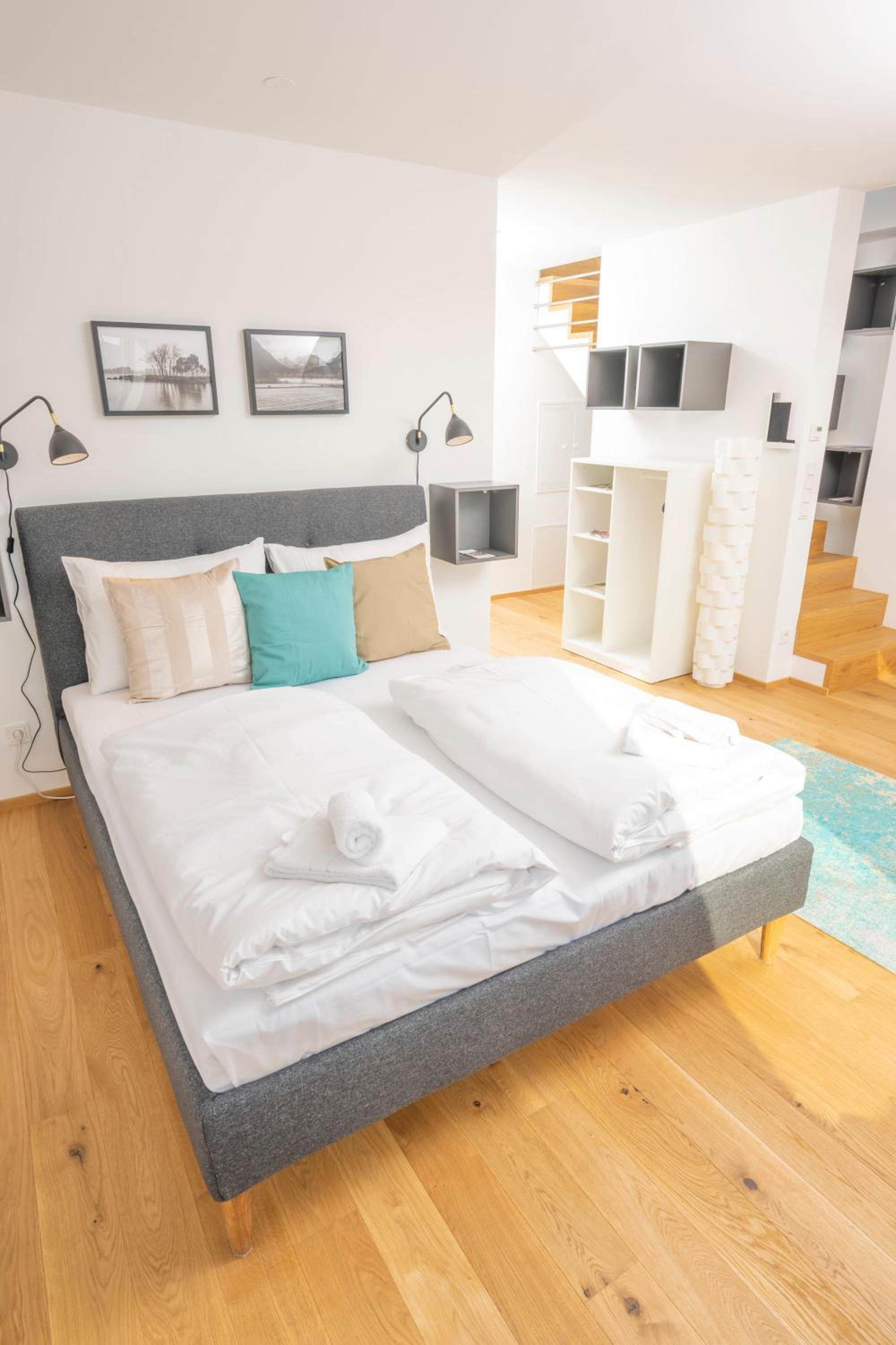 Rooftop Apartments mit großer Terrasse