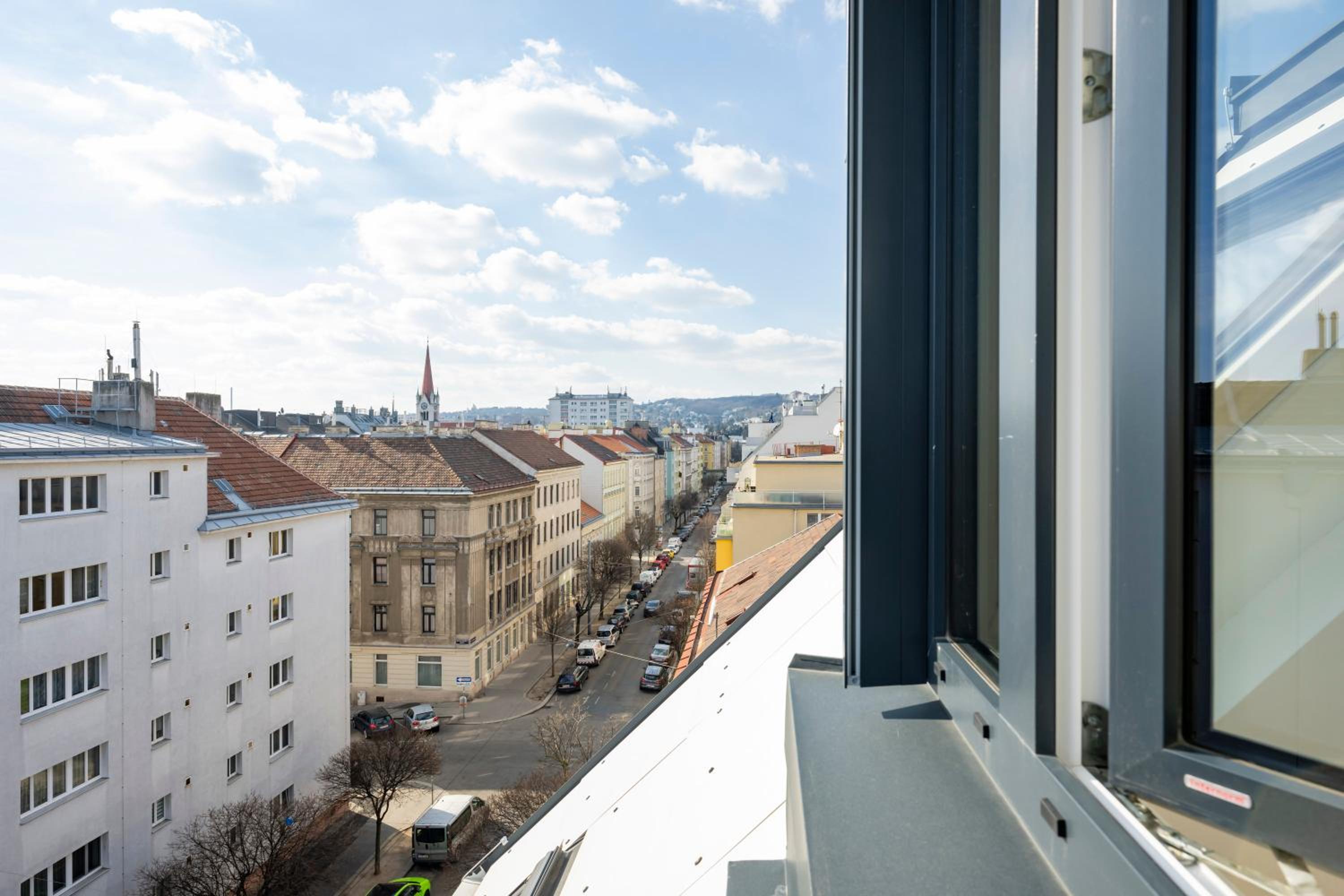 Rooftop Apartments mit großer Terrasse