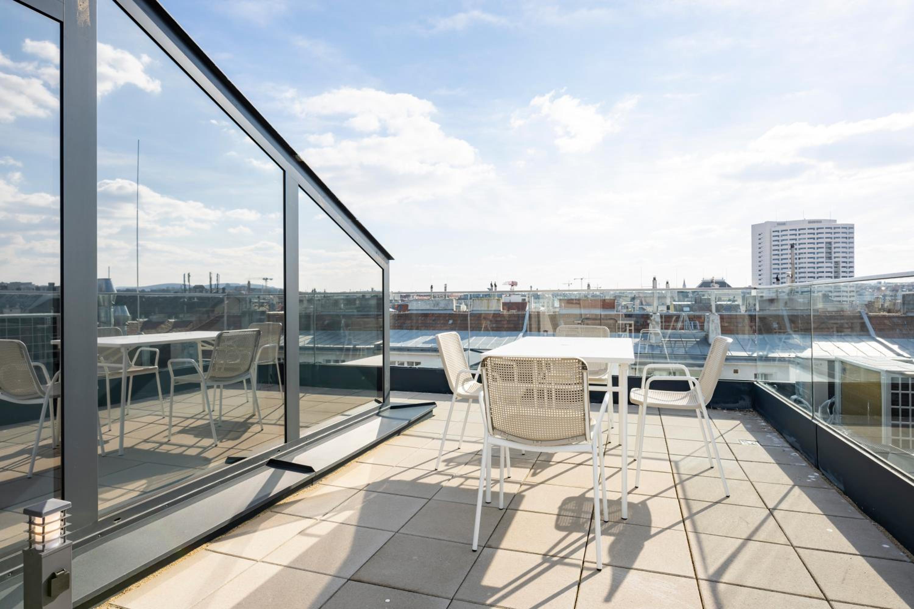 Rooftop Apartments mit großer Terrasse