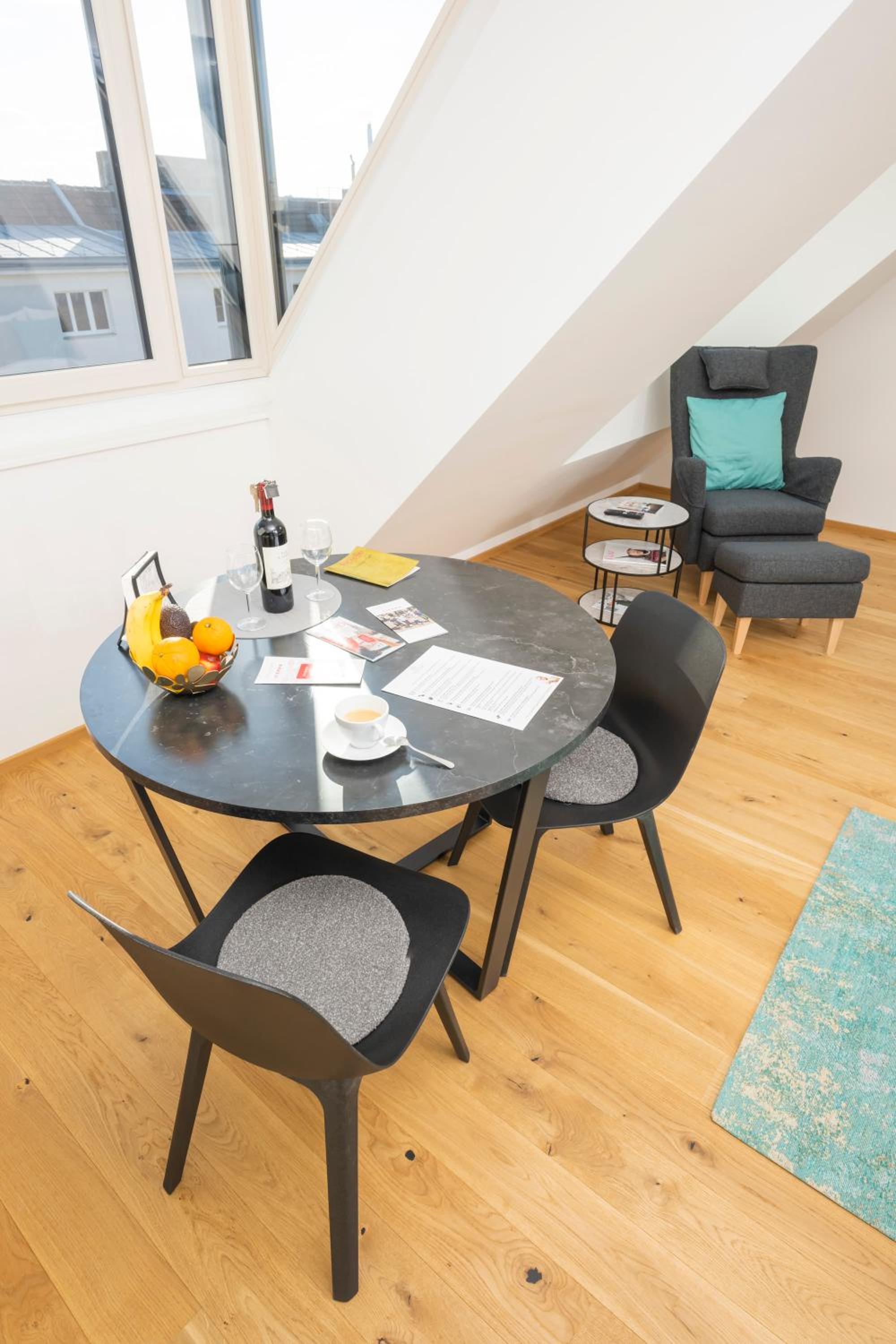 Rooftop Apartments mit großer Terrasse