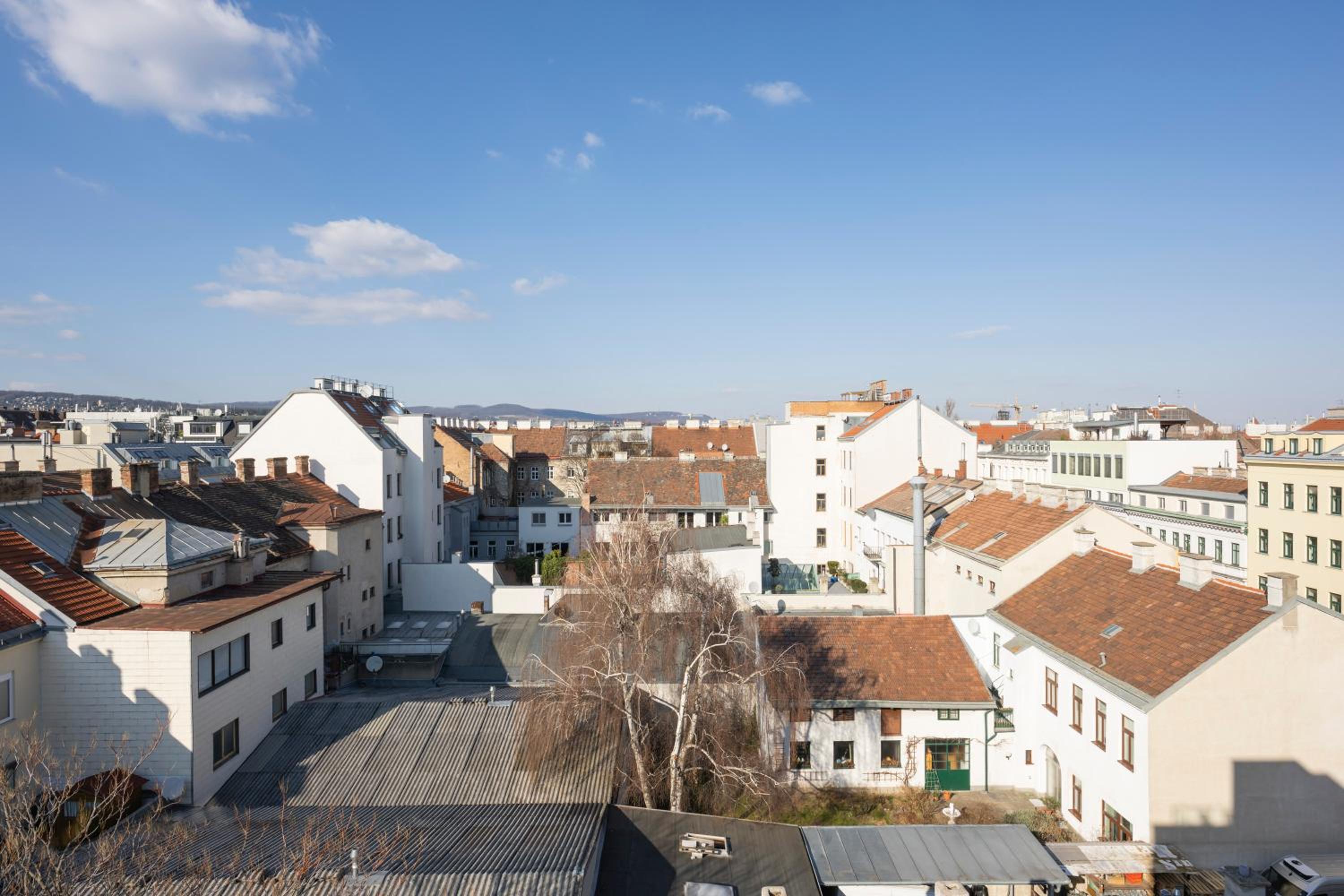 Rooftop Apartments mit großer Terrasse