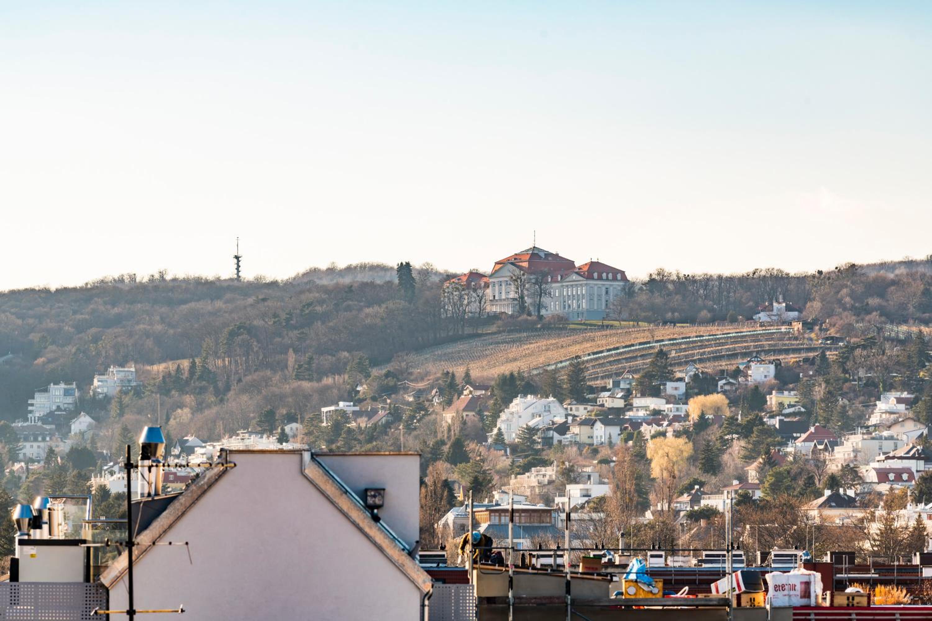 Rooftop Apartments mit großer Terrasse