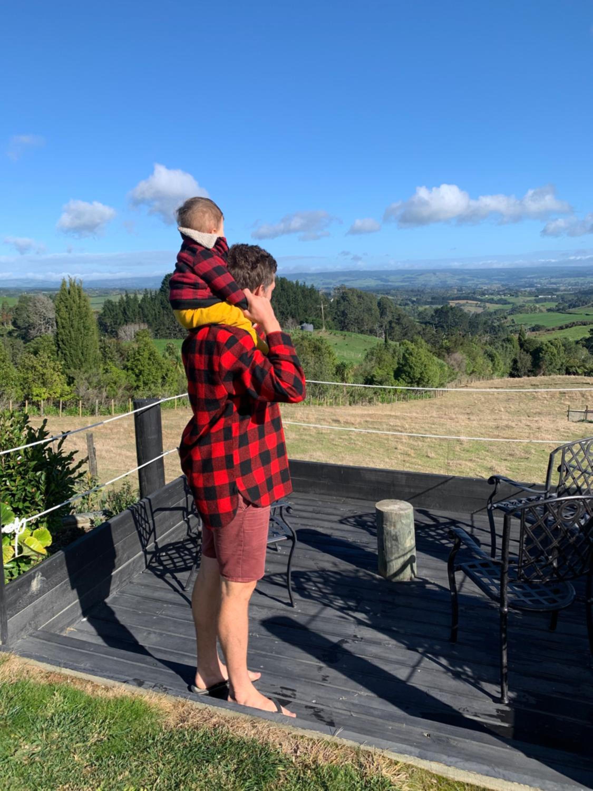Arohanui Rural Retreat B&B view 5