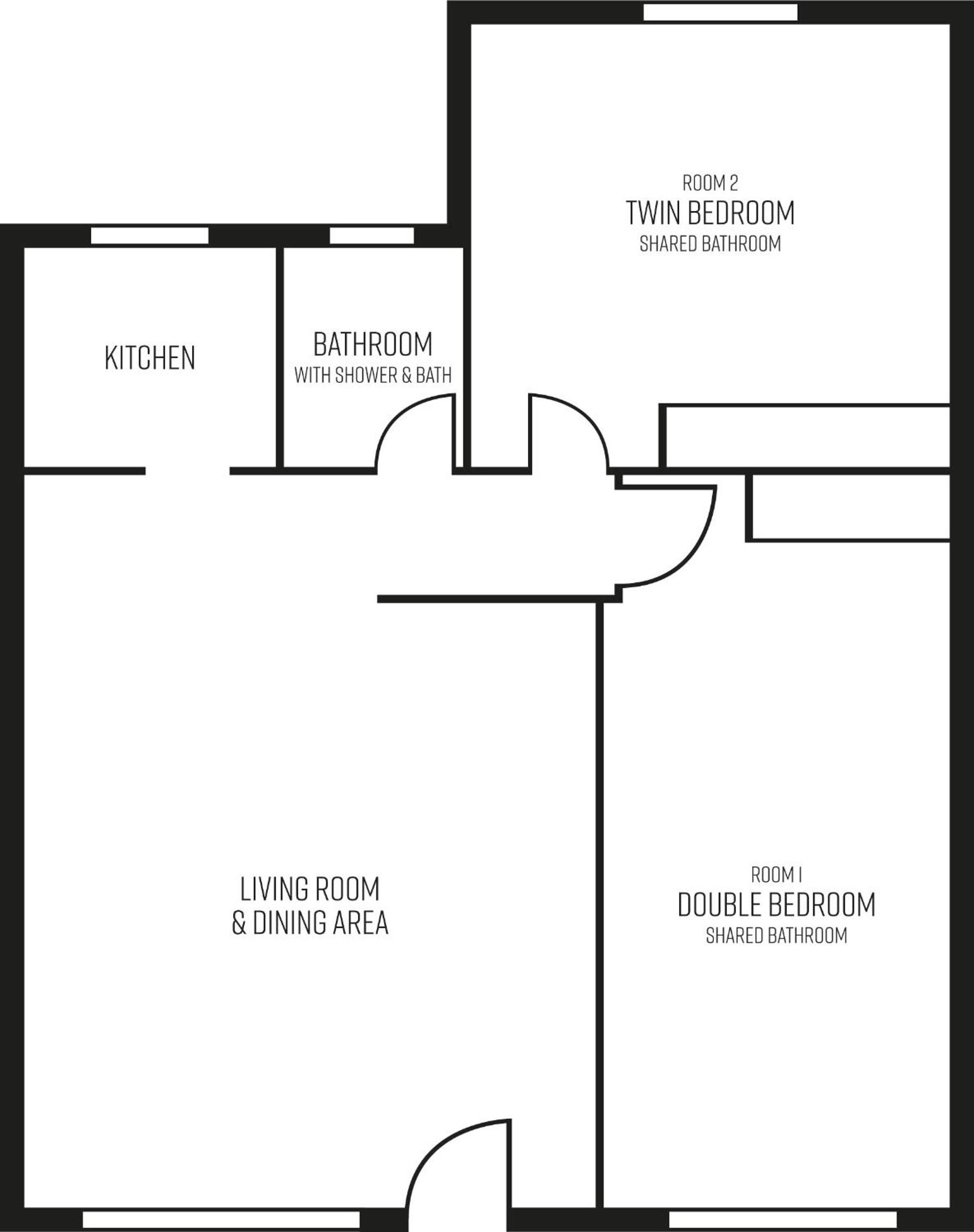 Hotel Casa Monte Cristo Apartments - Orange - Image 1