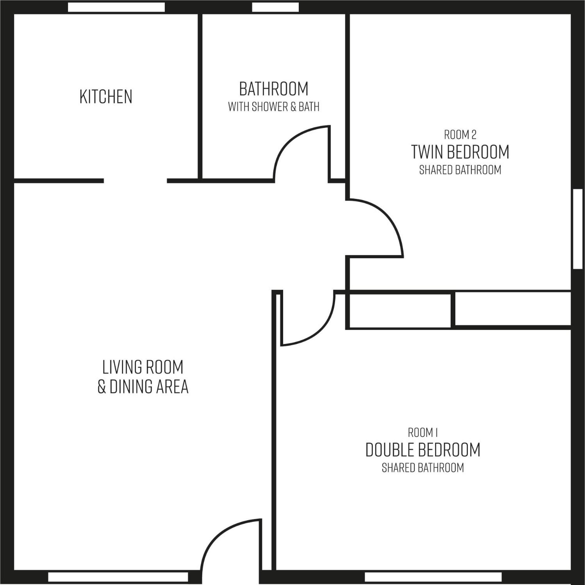 Casa Monte Cristo Apartments - Lemon view 2