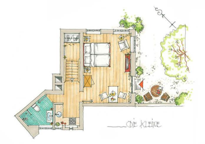 Weidemannhaus Wohnung 3 "Die Kleine" view 4