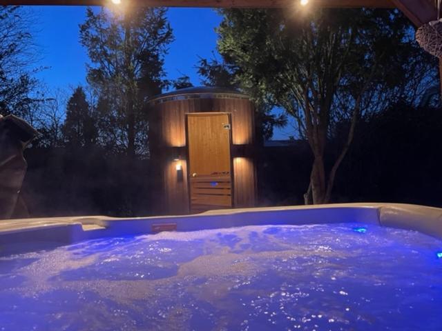 Wellness Bungalow Bolder 5p Amsterdam and the beach view 5