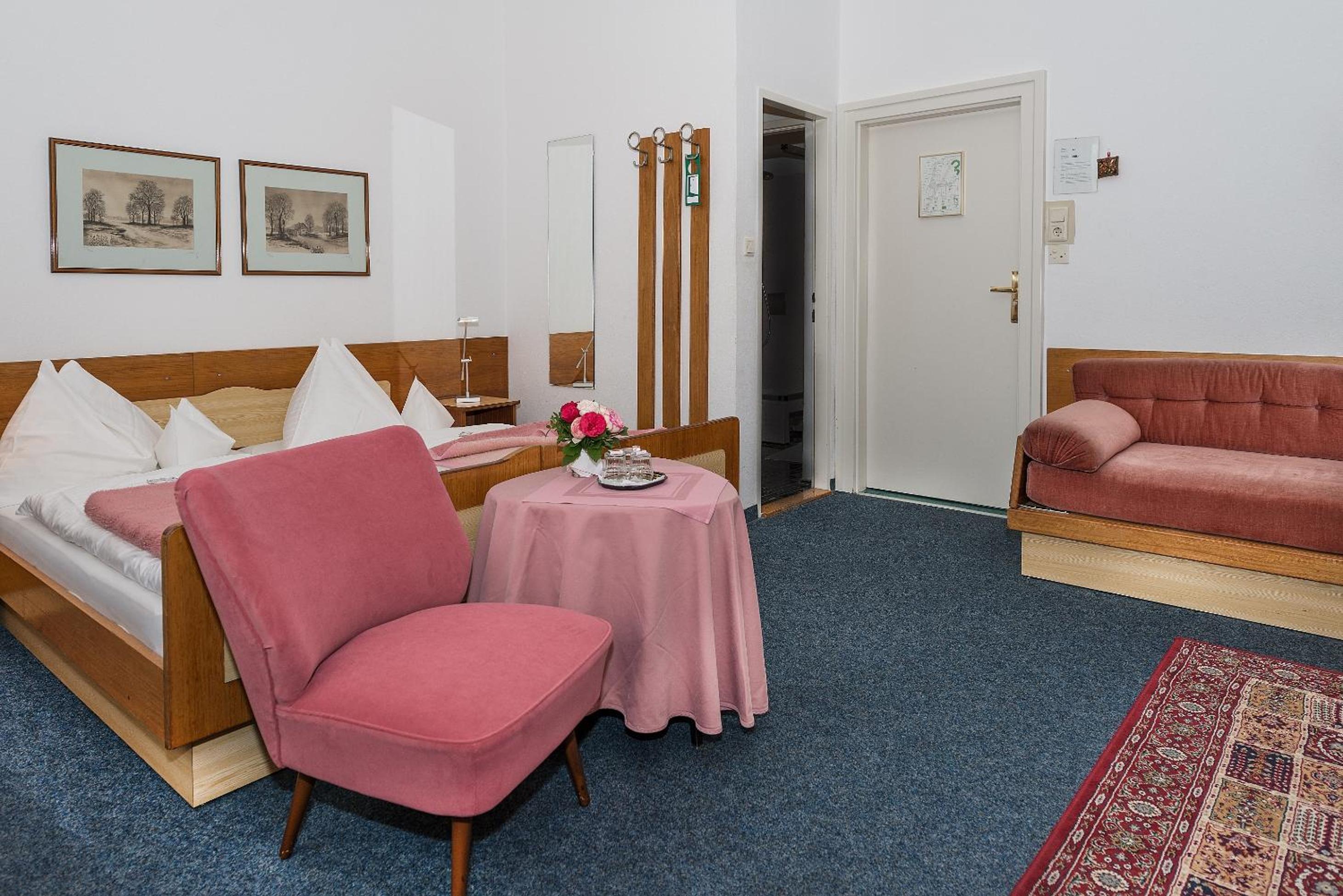 Pension Neuer Markt