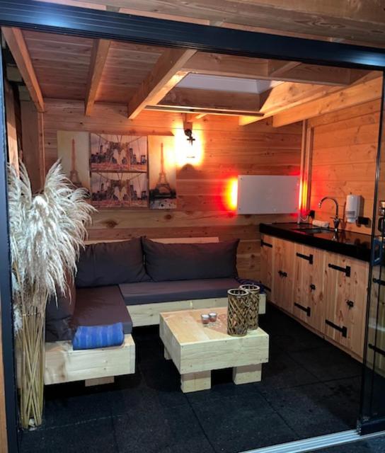 Wellness Bungalow Bolder 5p Amsterdam and the beach view 4