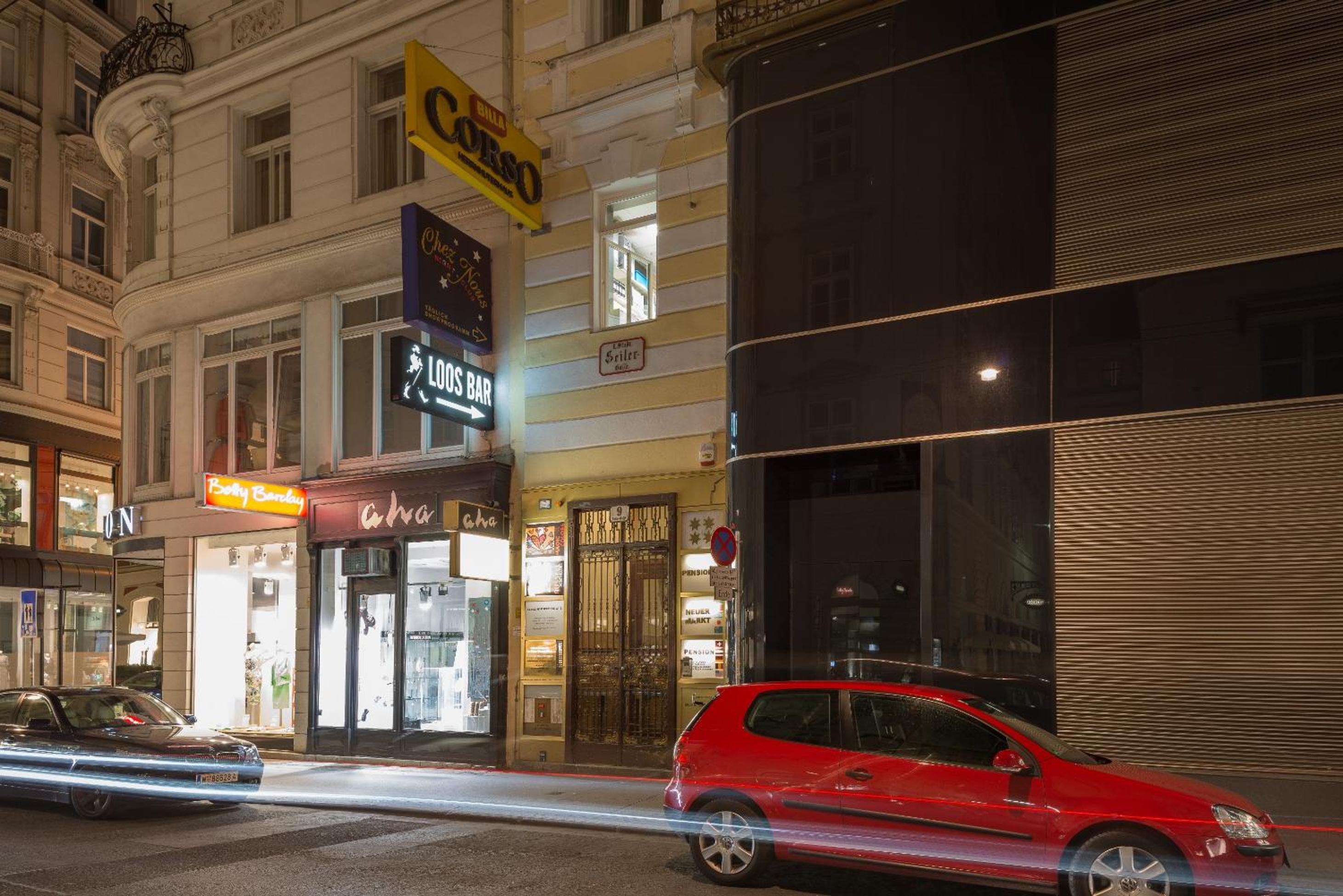 Pension Neuer Markt