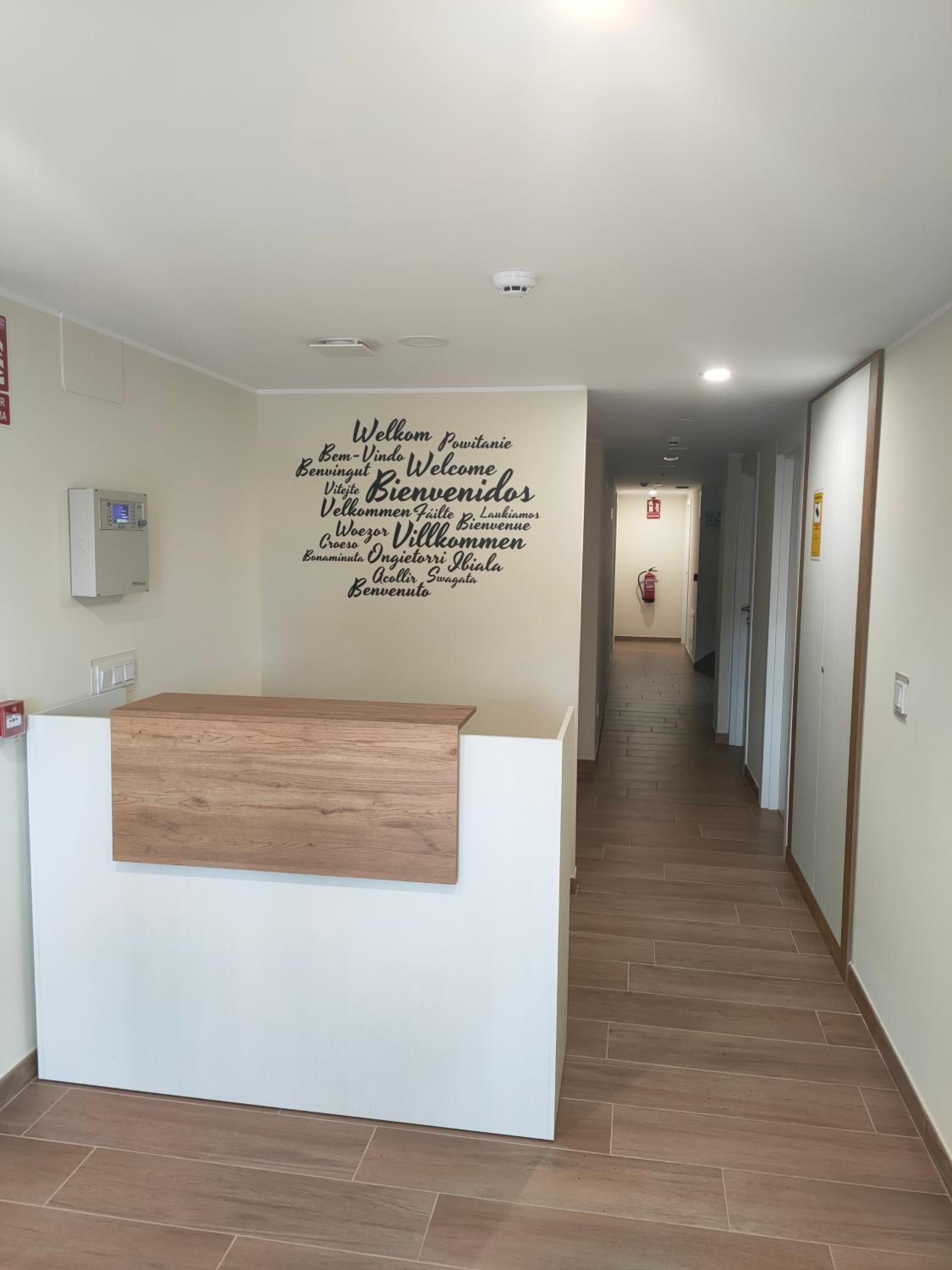 recepcion & lobby