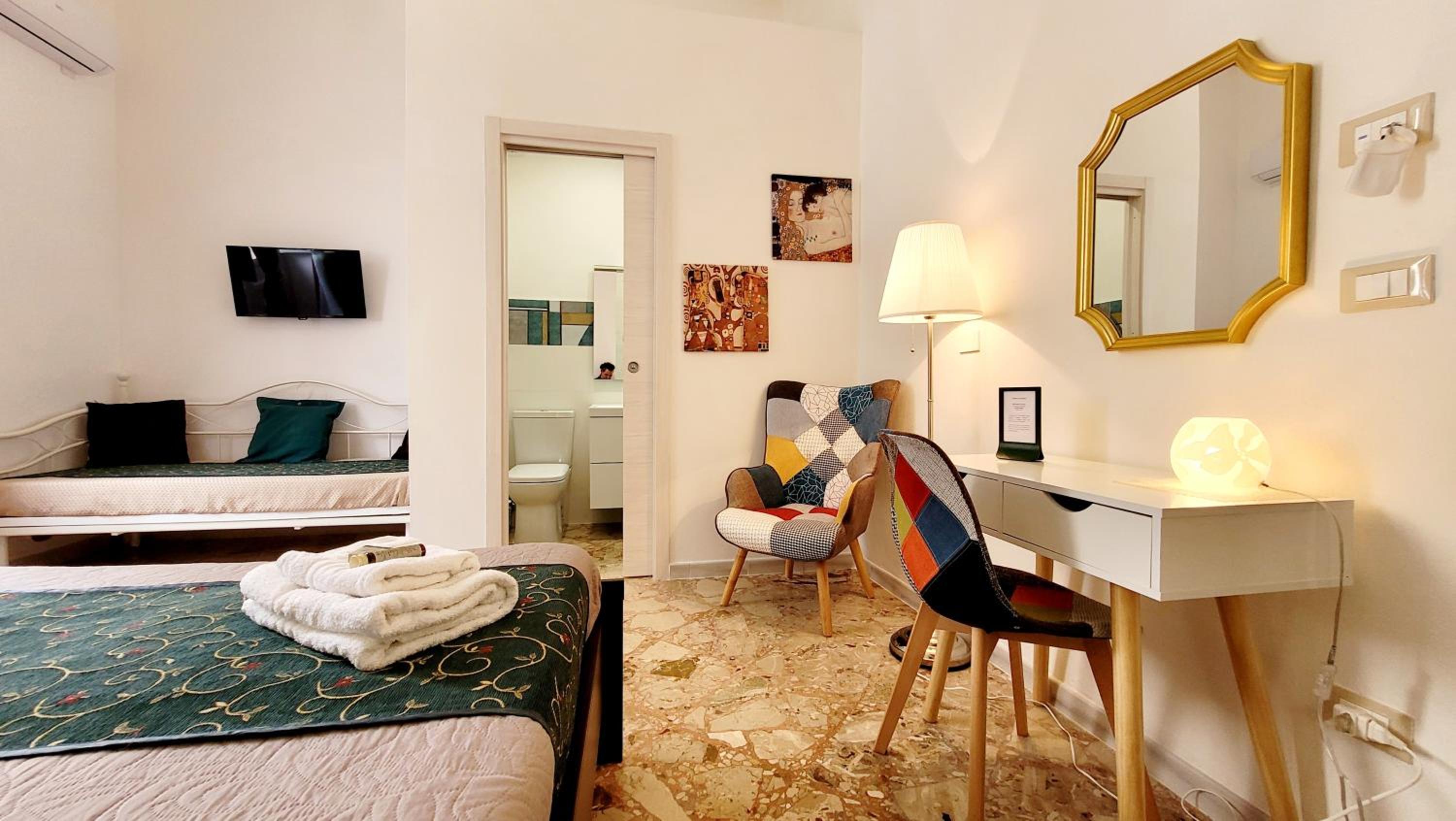 hotel room