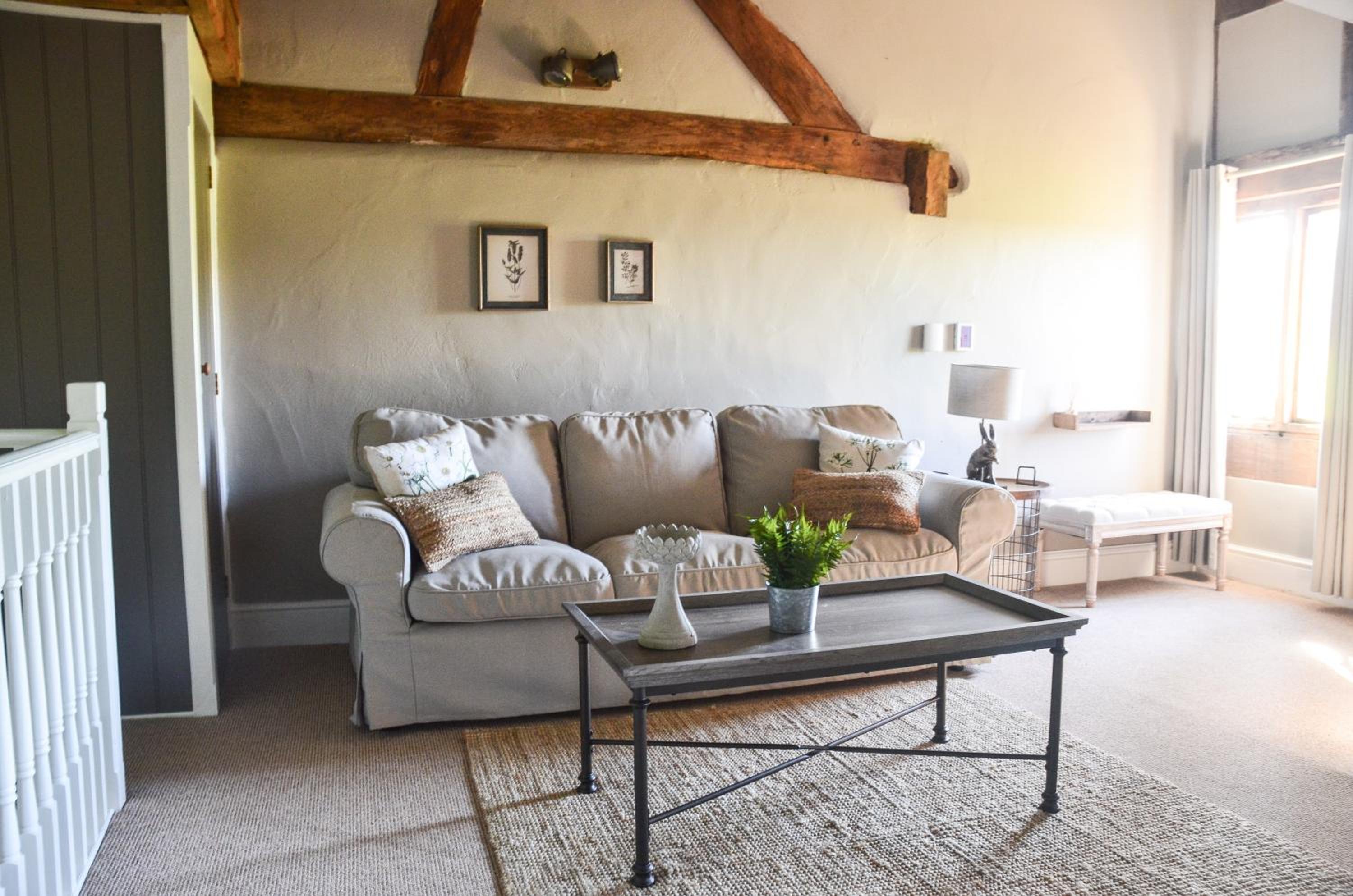 The Threshing Barn at Penrhos Court view 2