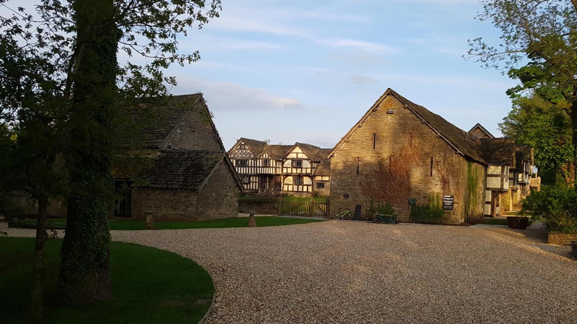 The Threshing Barn at Penrhos Court view 5