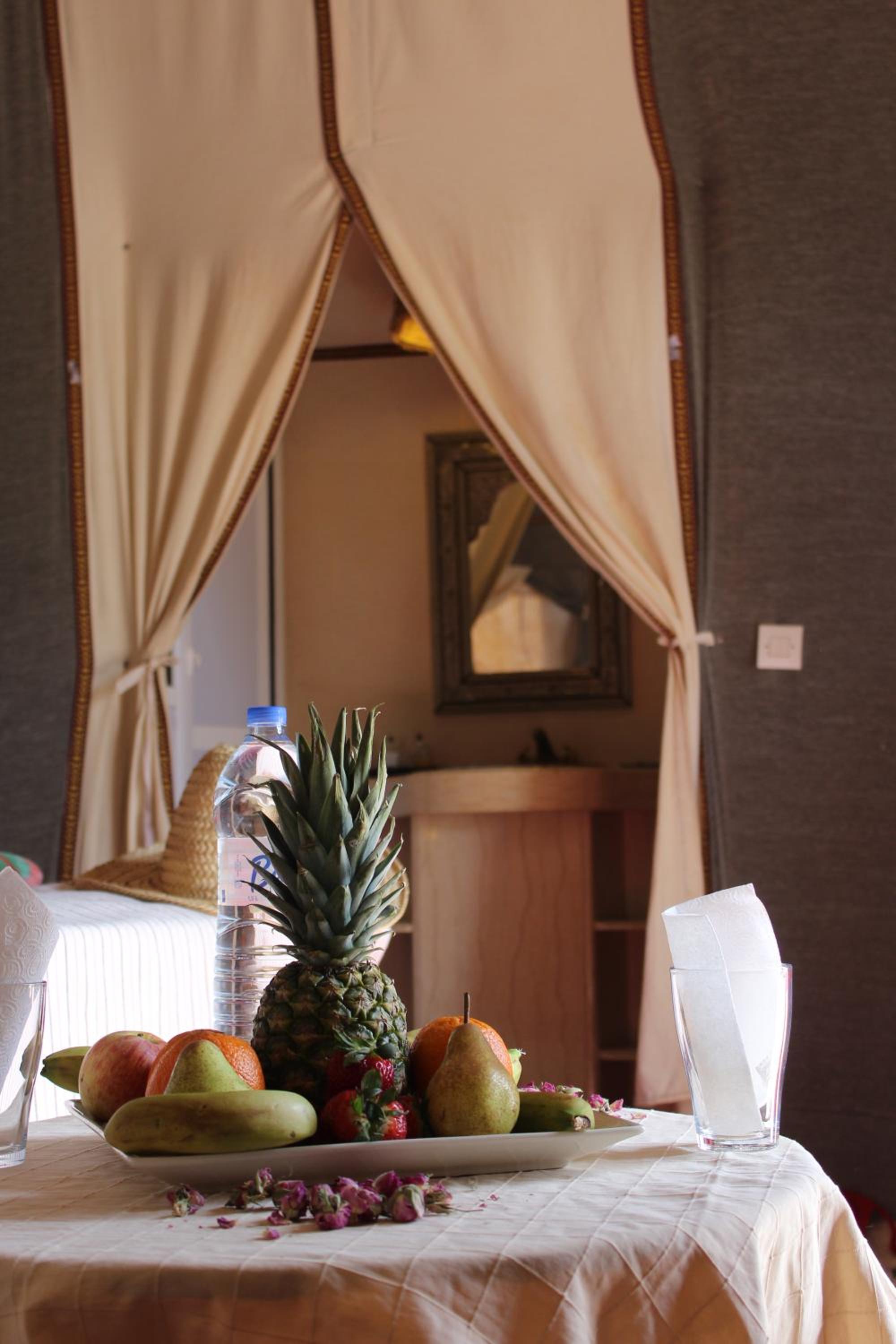 Asama Luxury Camp view 2