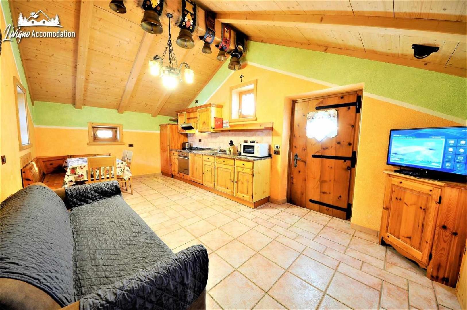 Baita Hanzel & Gretel by Livigno Accomodation