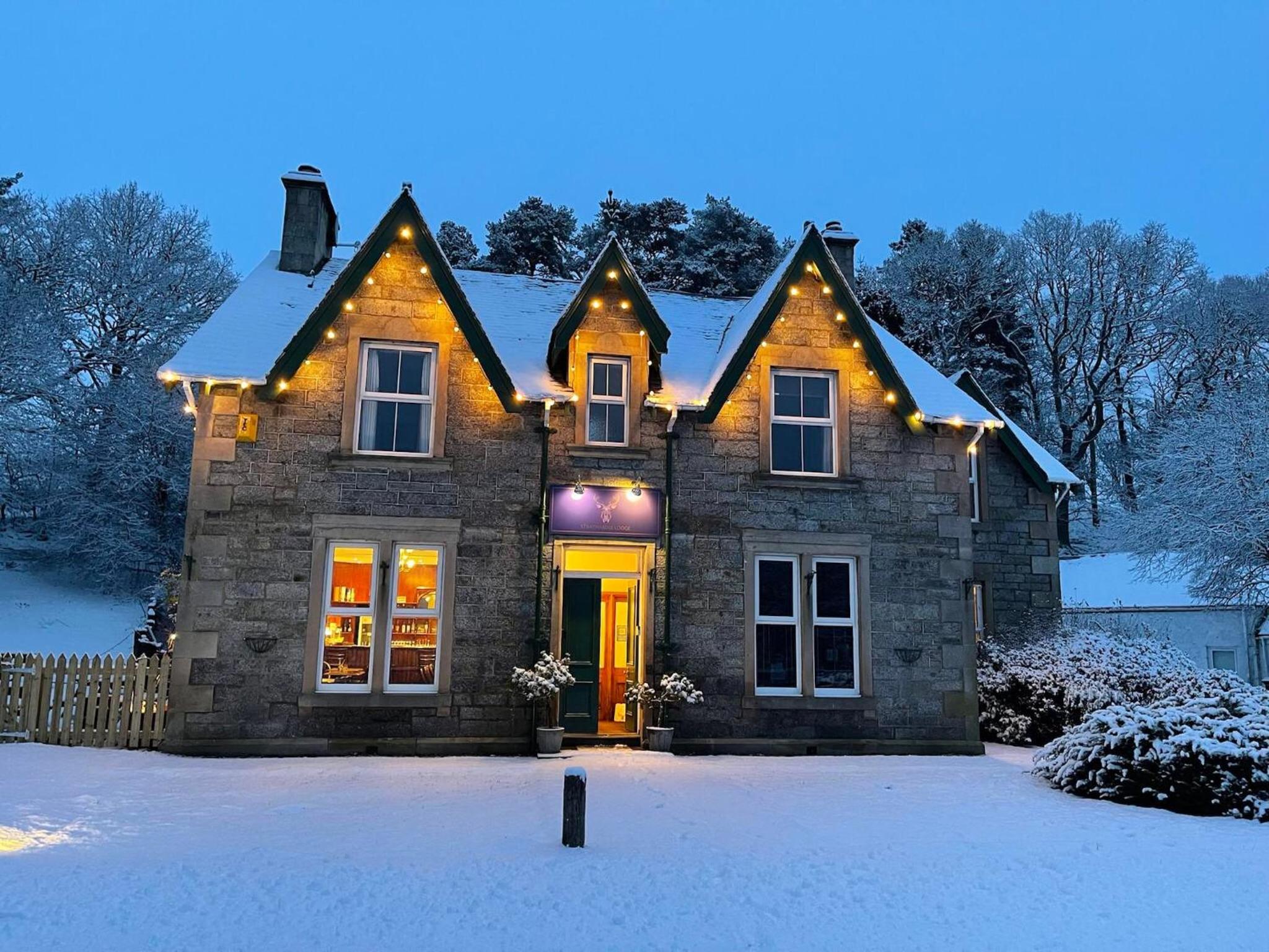 Strathardle Lodge view 4