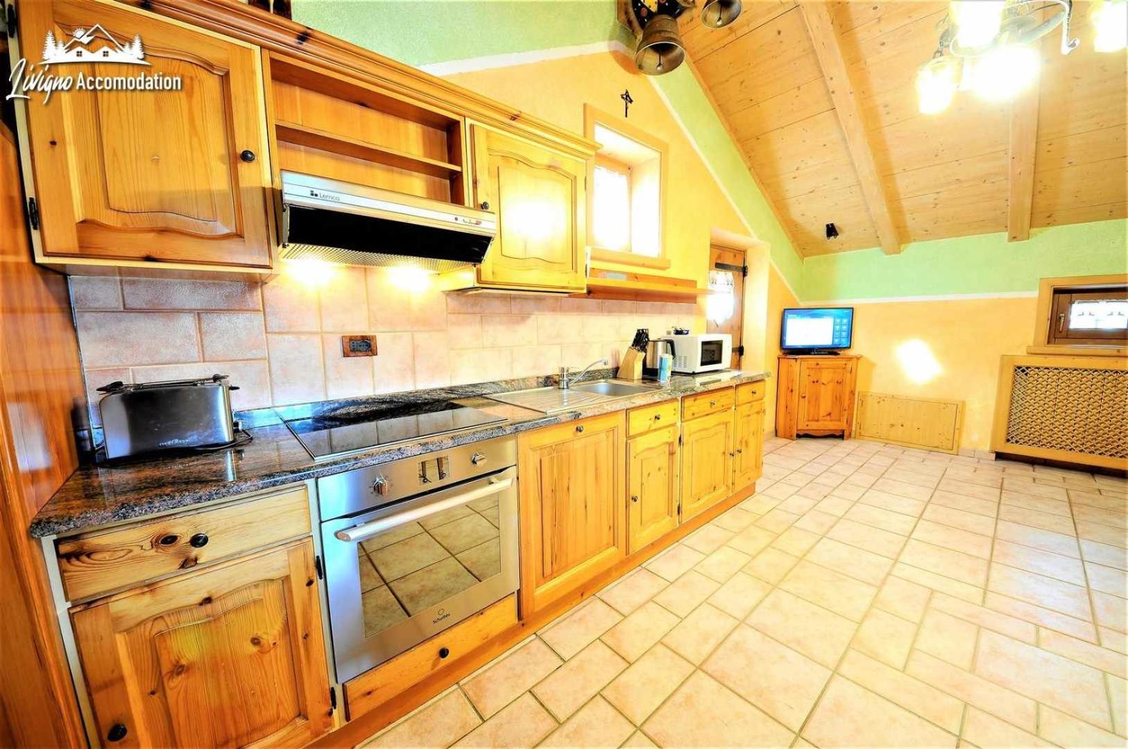 Baita Hanzel & Gretel by Livigno Accomodation