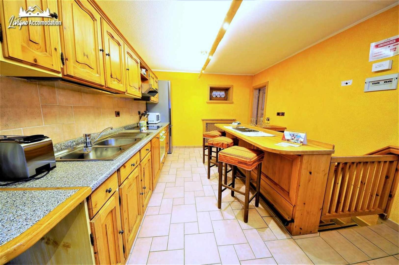 Baita Hanzel & Gretel by Livigno Accomodation