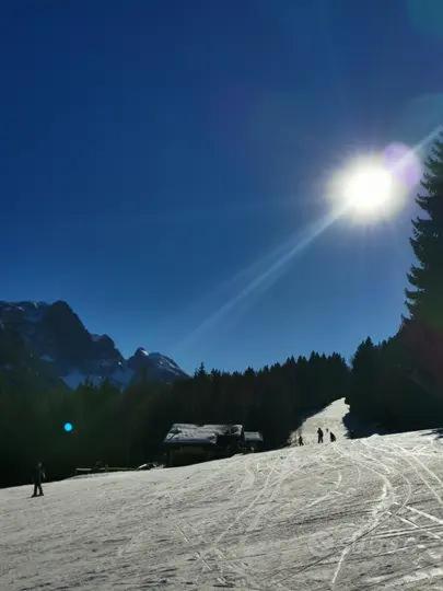 Spazioso trilocale sulle piste da sci