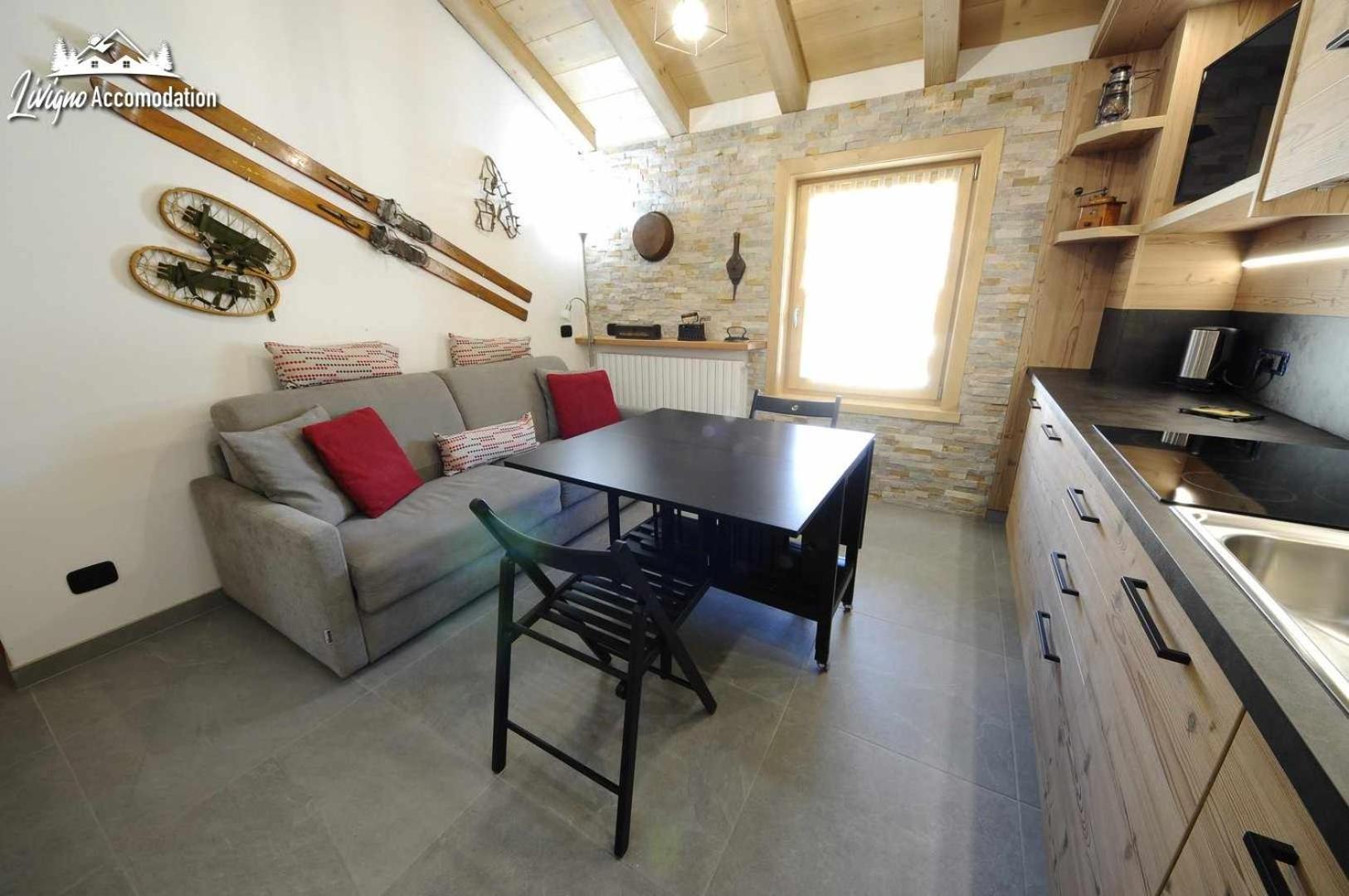 Baita Carosello Apt 6 by Livigno Accomodation view 2