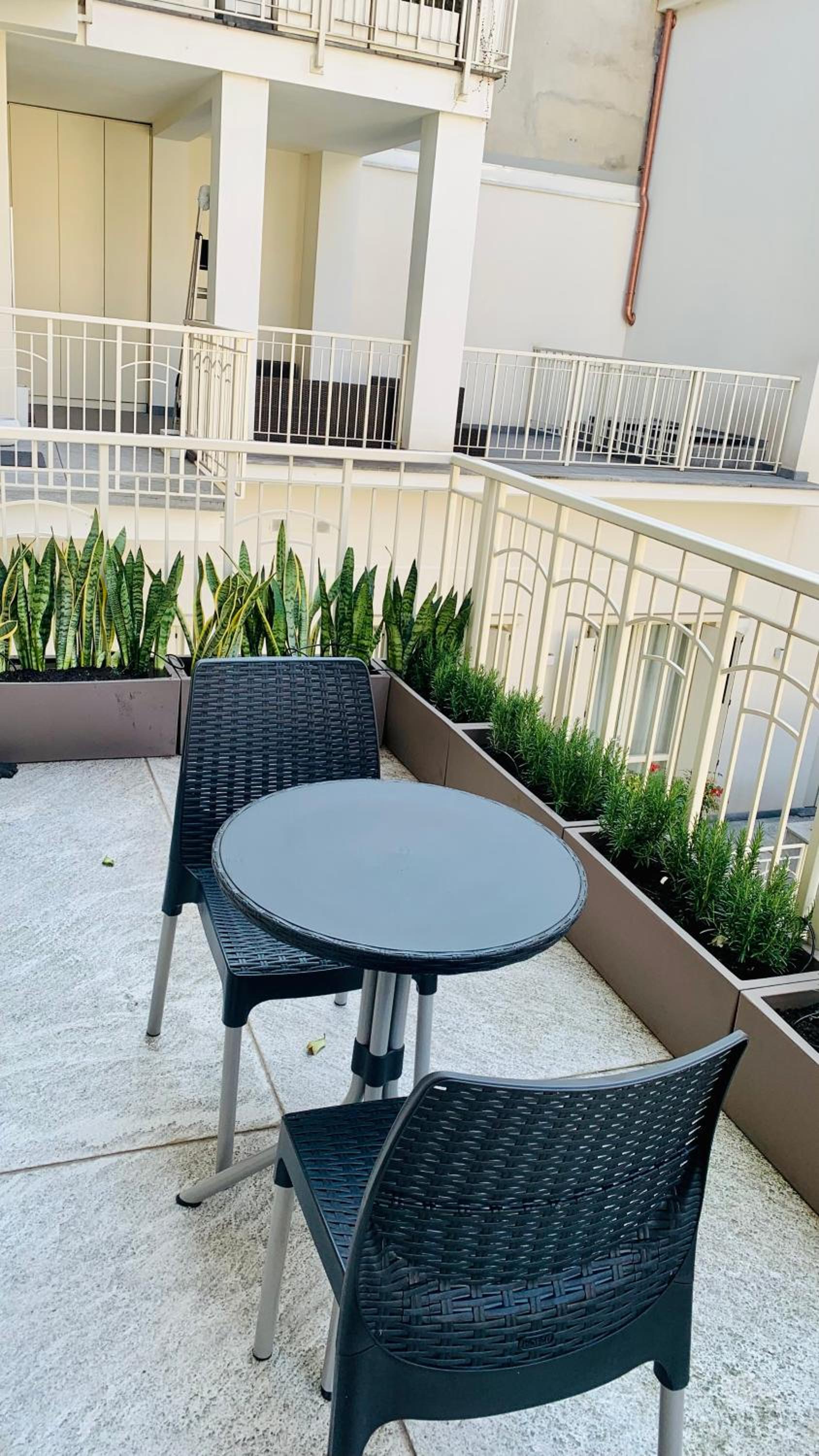 balance & terrace