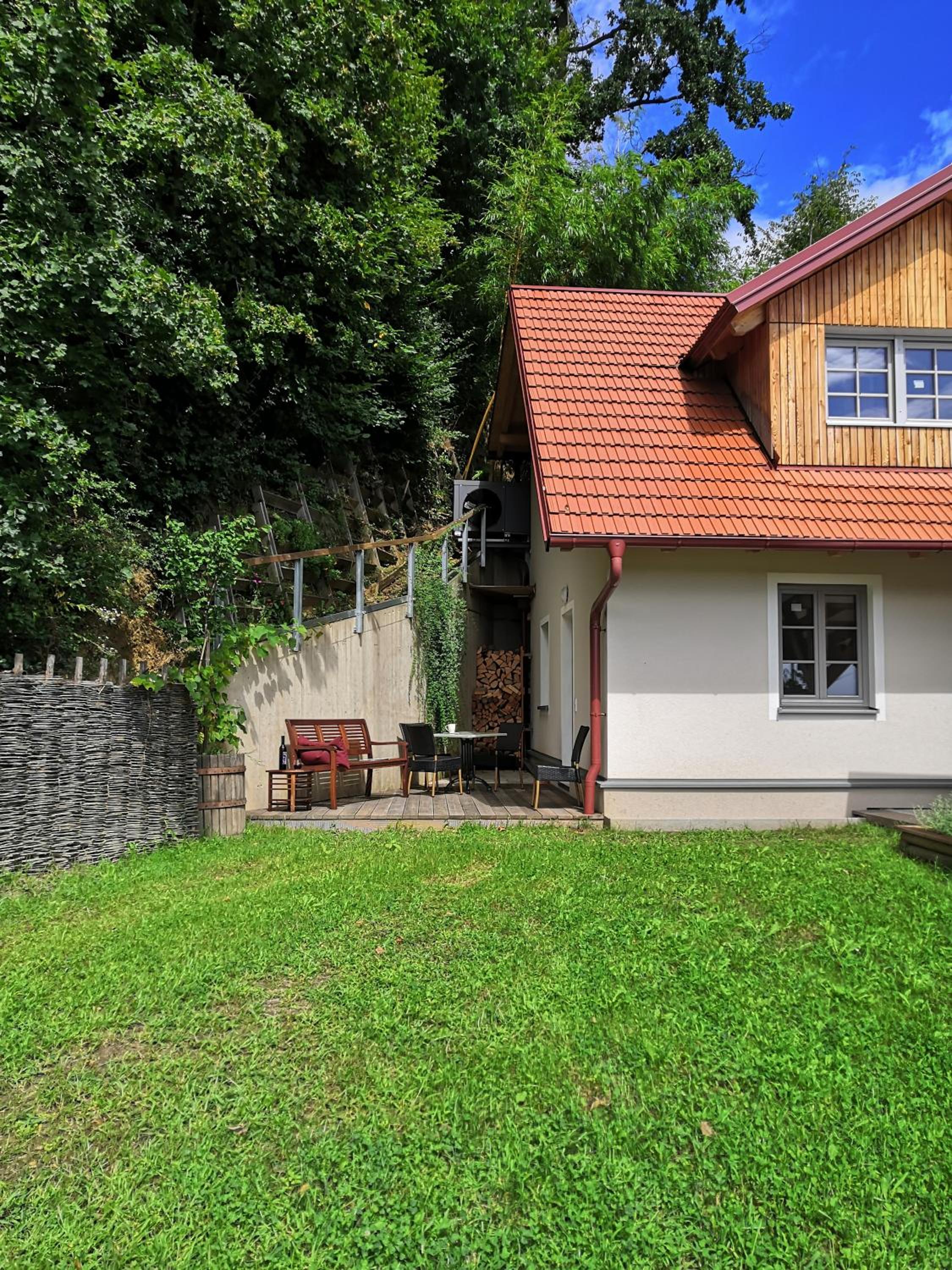 Ferienhaus am Himberg view 2