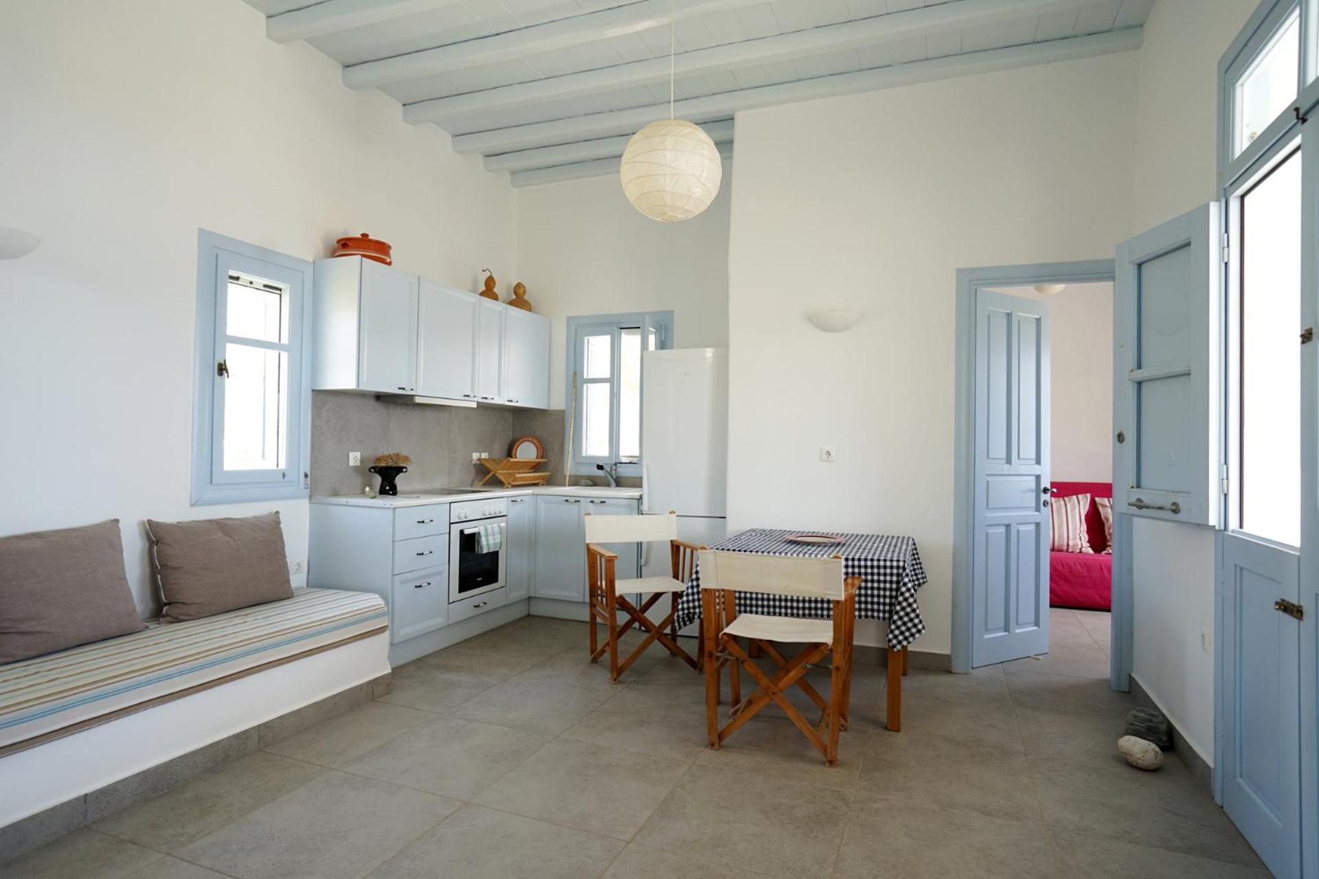 Serifos cozy home with a view