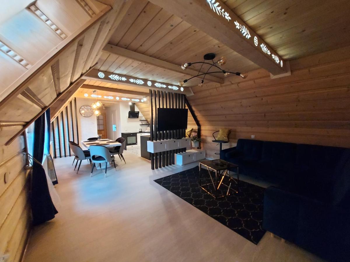 Przystanek Szaflary -luksusowy apartament w górach view 5