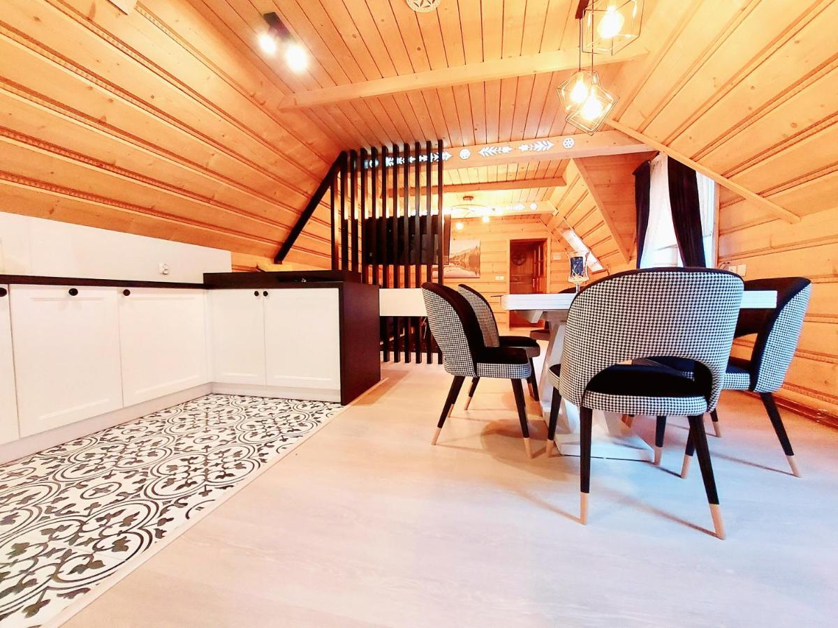 Przystanek Szaflary -luksusowy apartament w górach view 3
