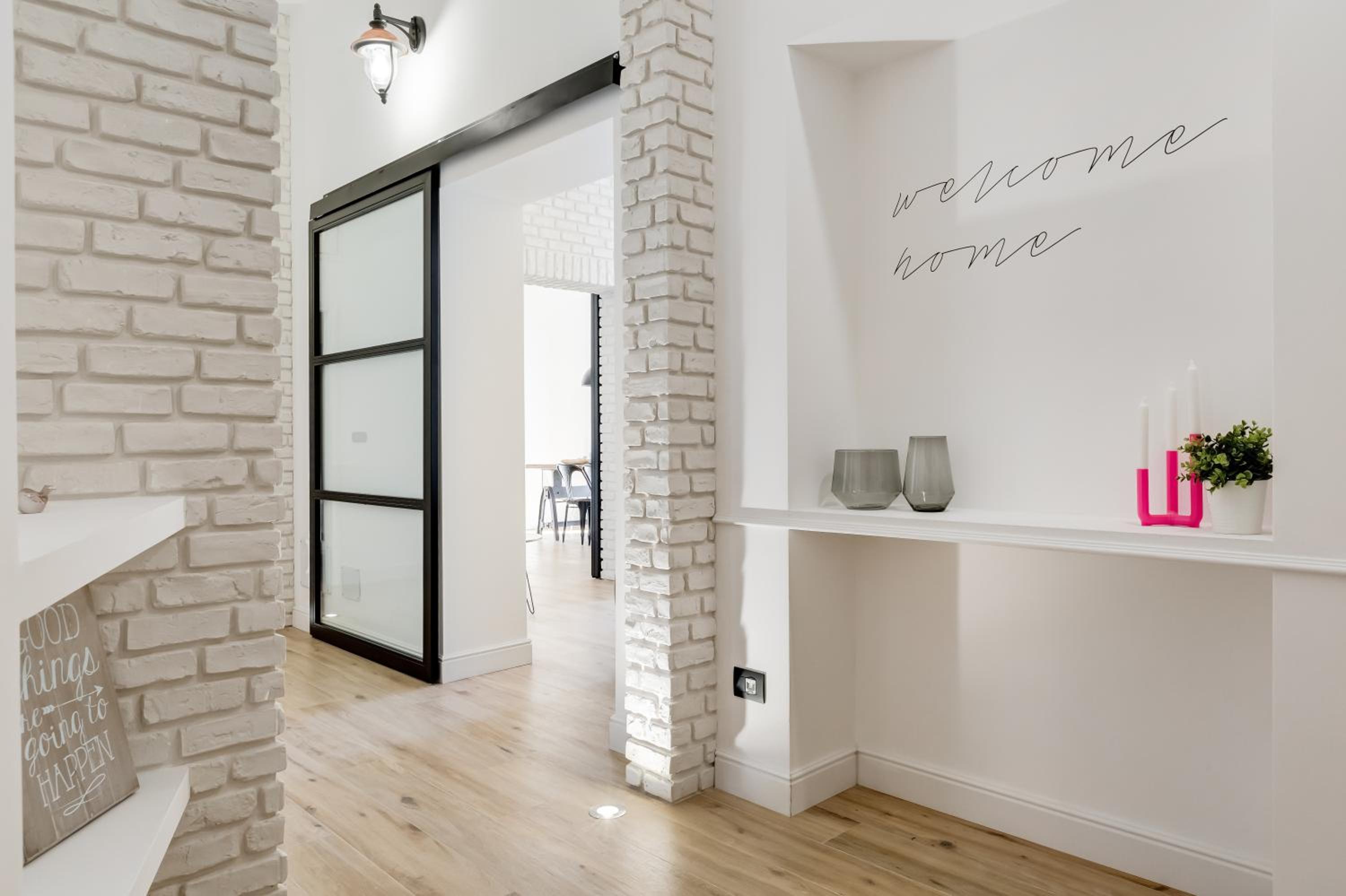 BMGA l Glam Industrial 3-Bed Apartment in Termini
