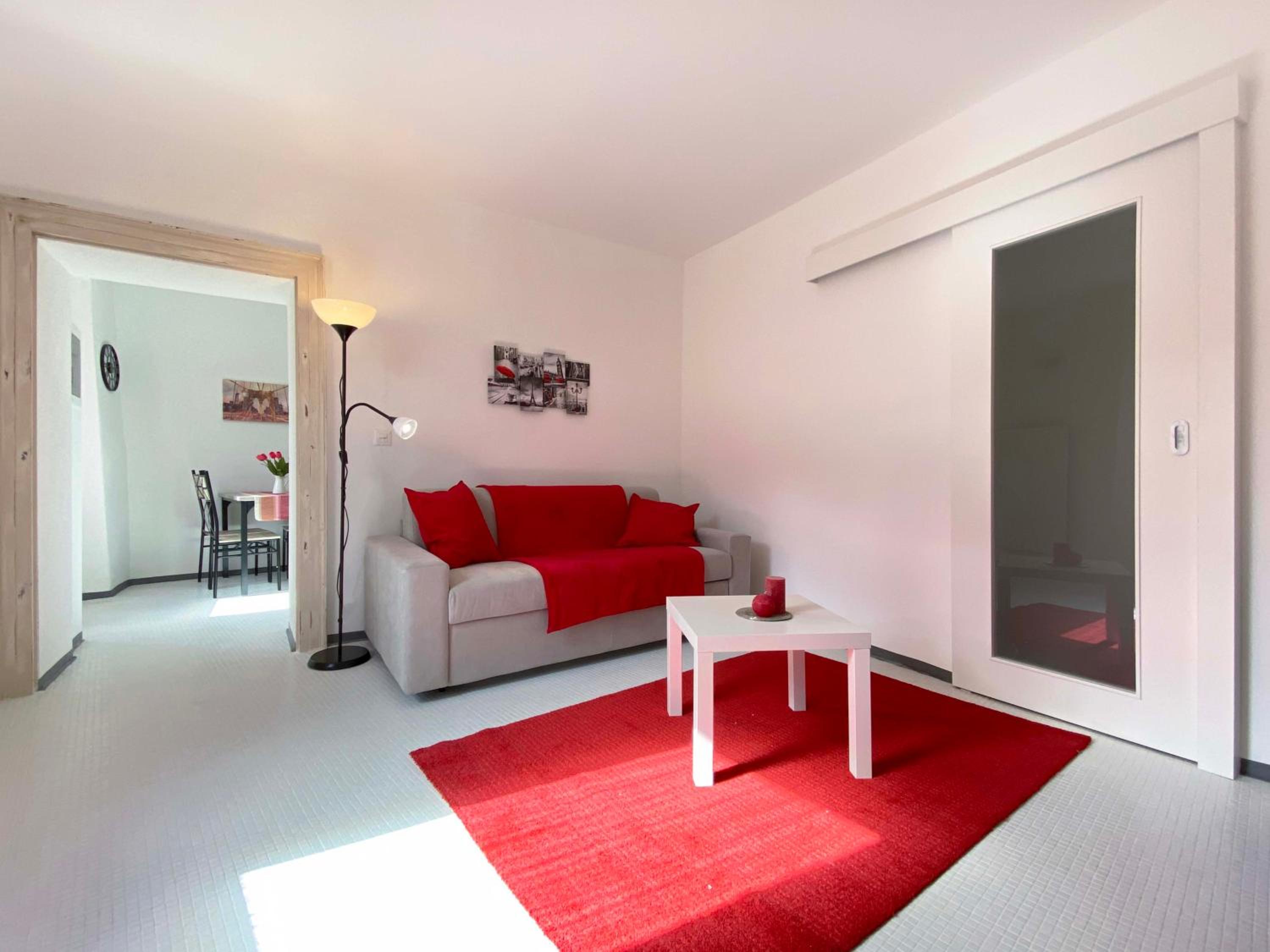 Ca' Sistina Red view 3