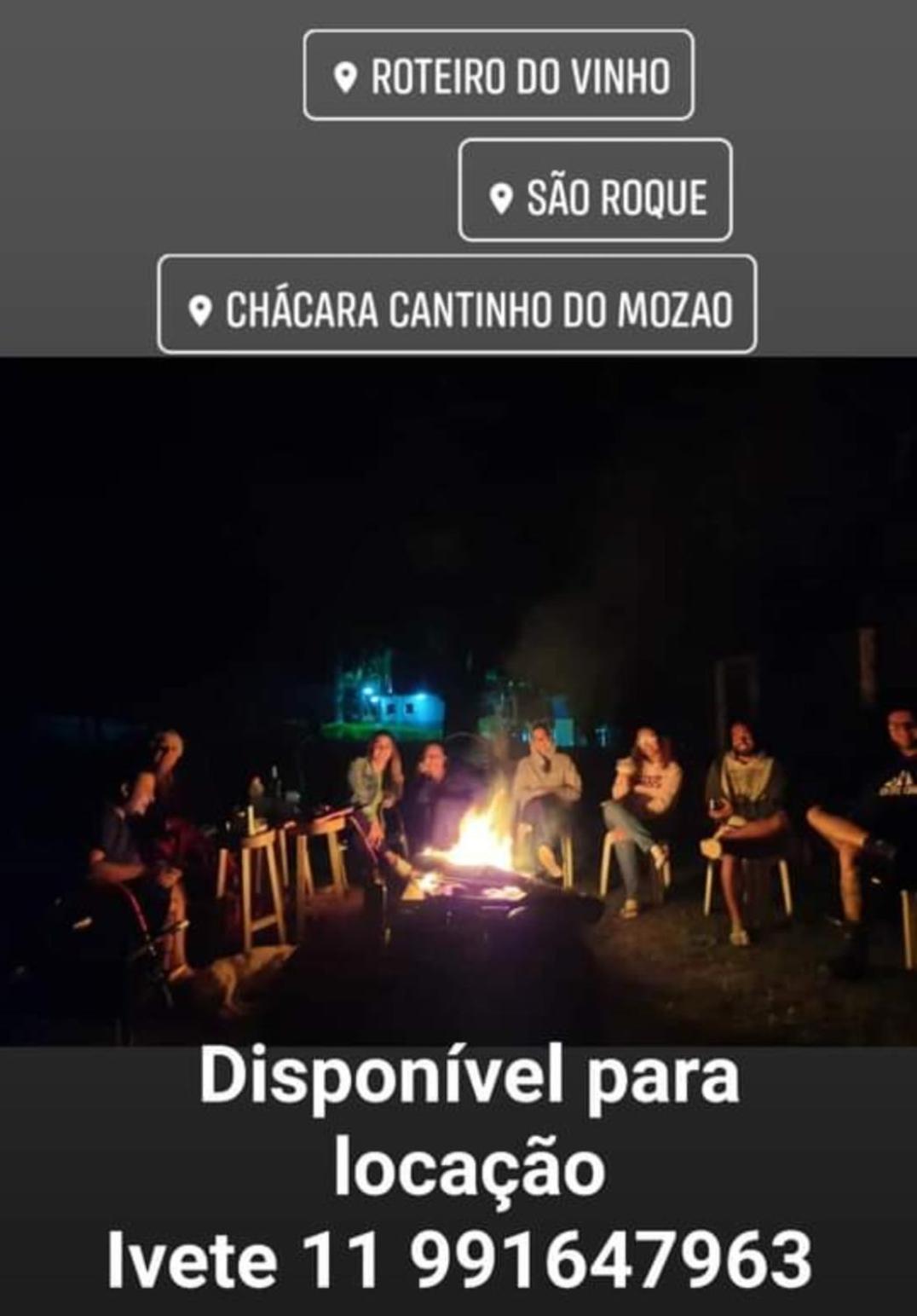 Hospedagem Chalé pousada Chácara Cantinho do Mozão