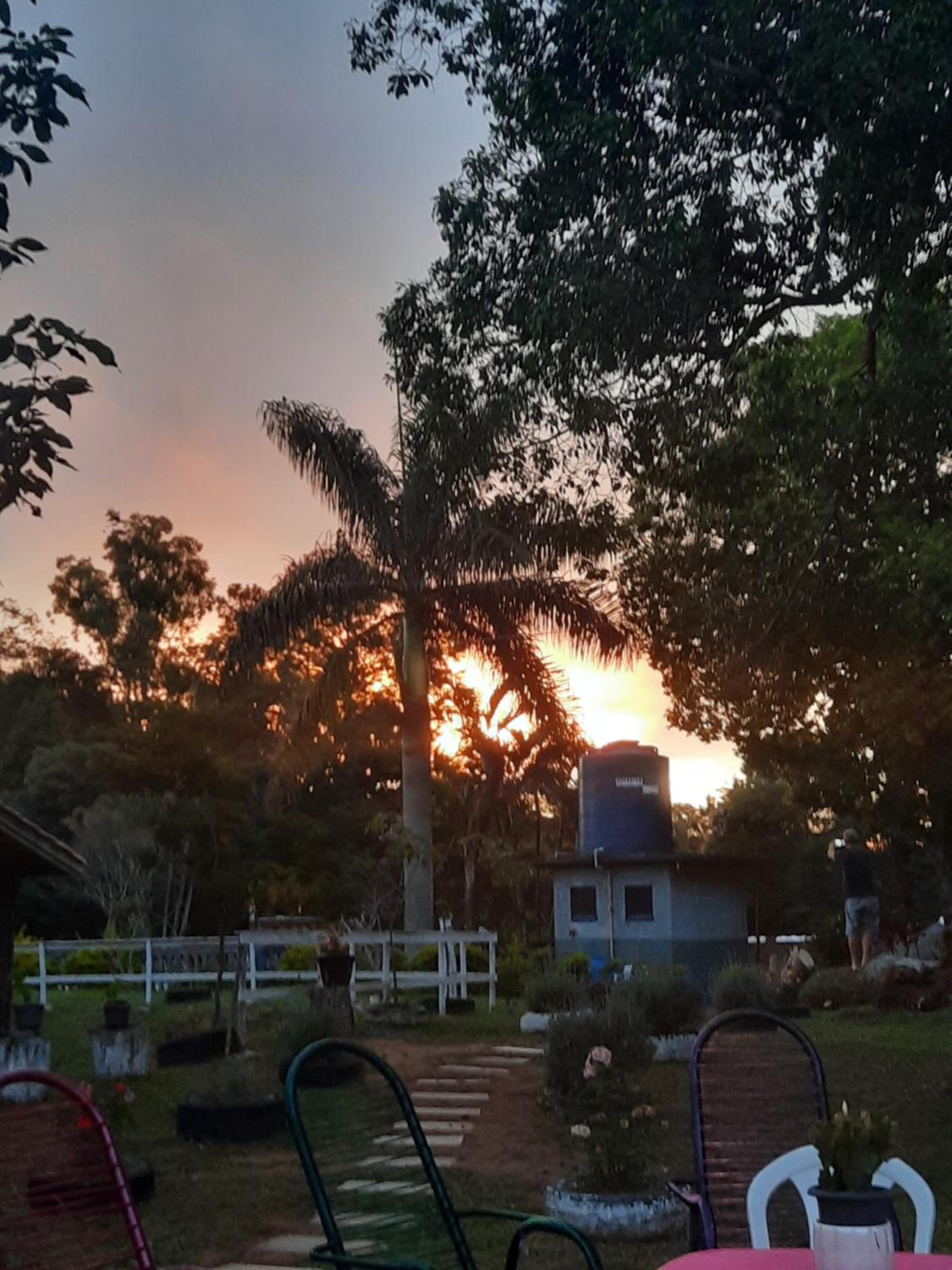 Hospedagem Chalé pousada Chácara Cantinho do Mozão