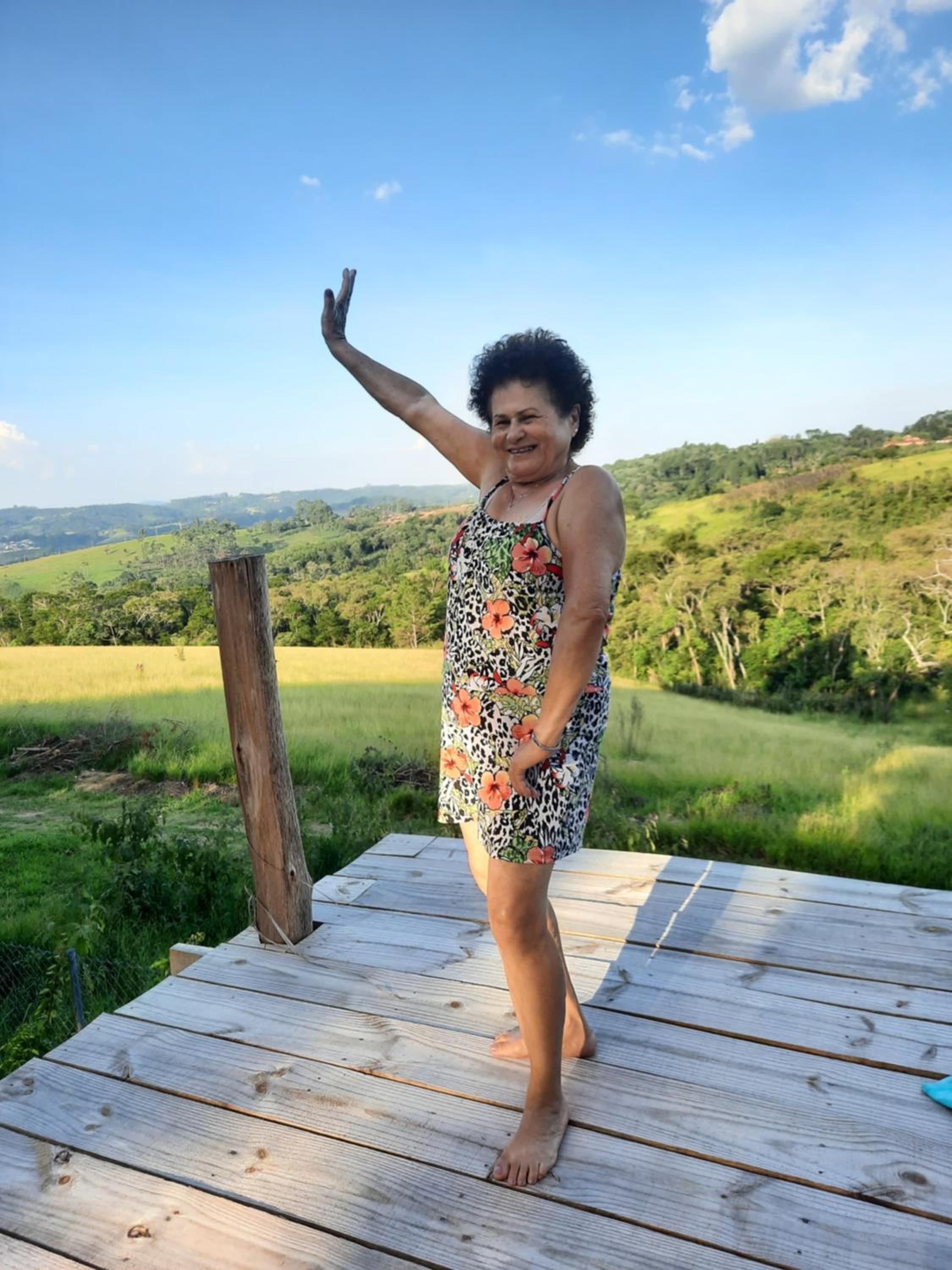 Hospedagem Chalé pousada Chácara Cantinho do Mozão