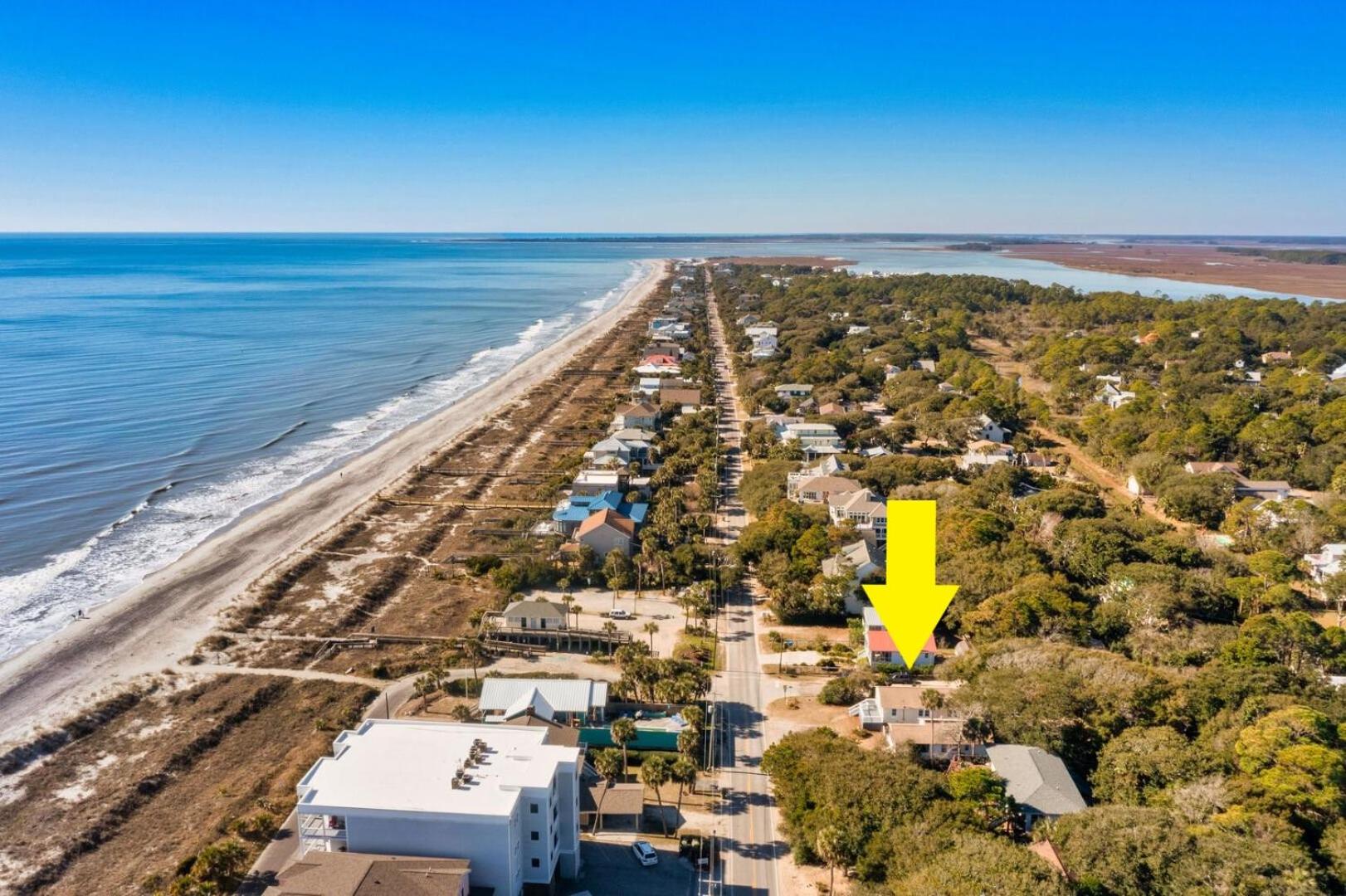 222 W Ashley - Sea Breeze - Minutes to the Ocean and Downtown Folly Beach view 5